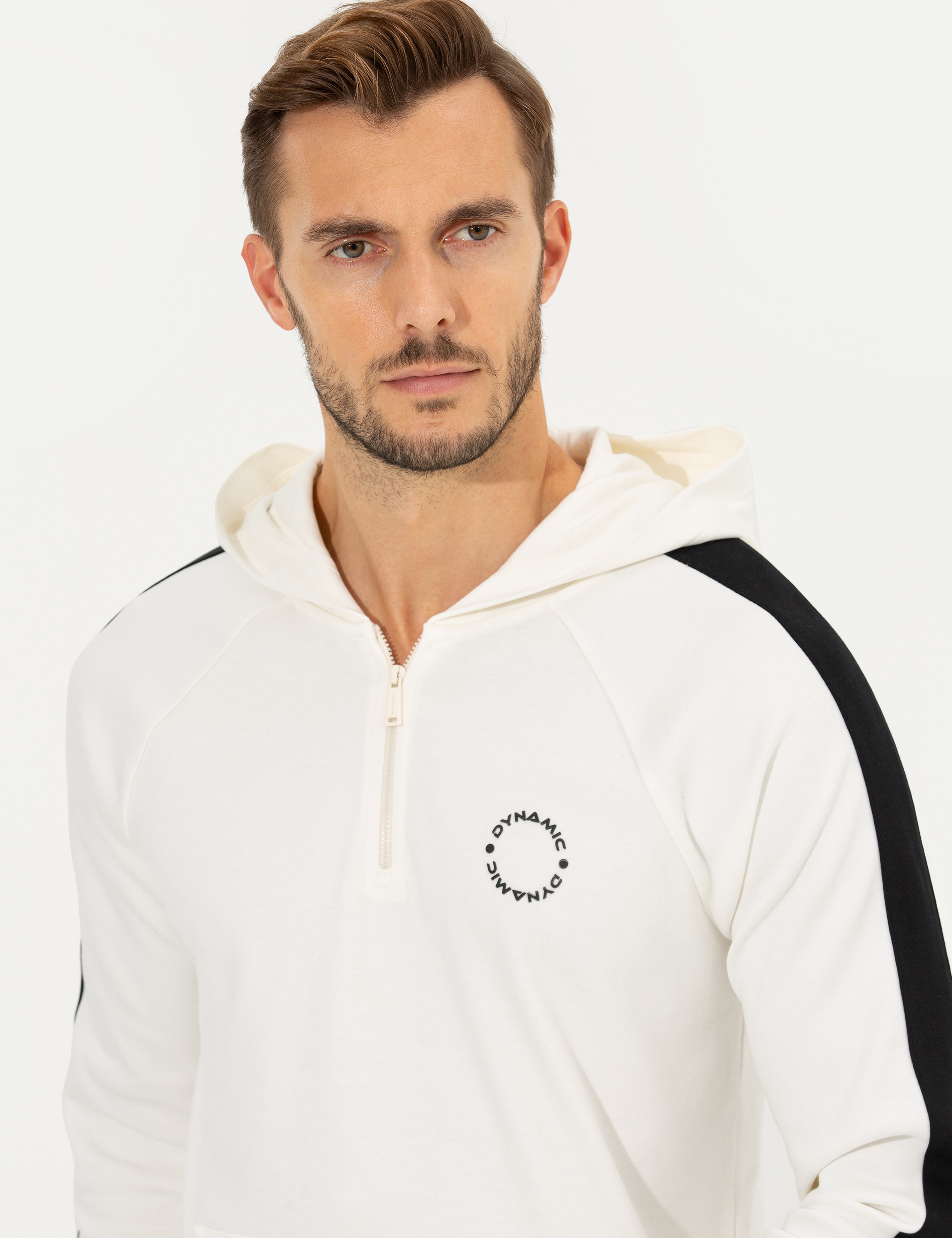 Ekru Regular Fit Sweatshirt