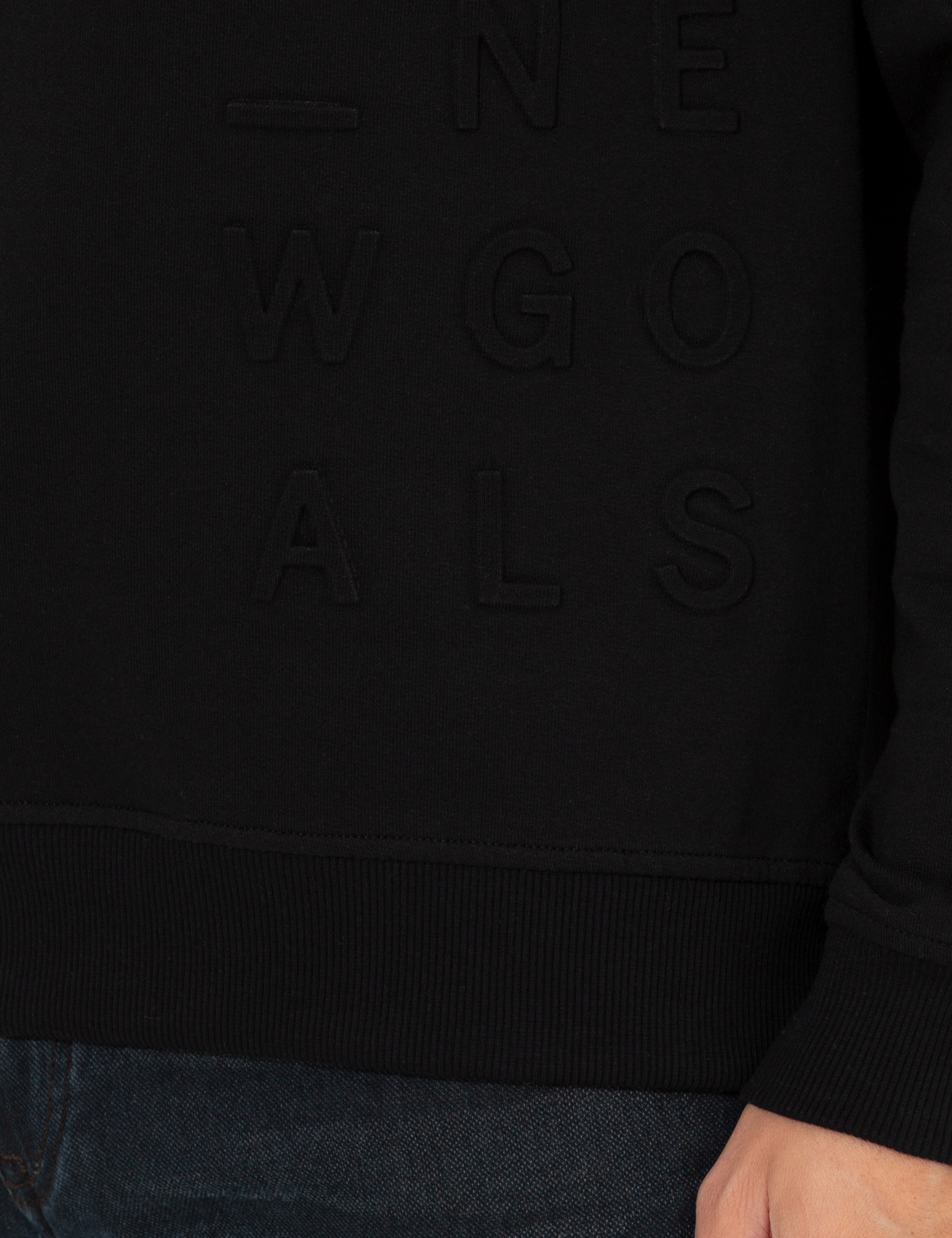 Siyah Sweatshirt