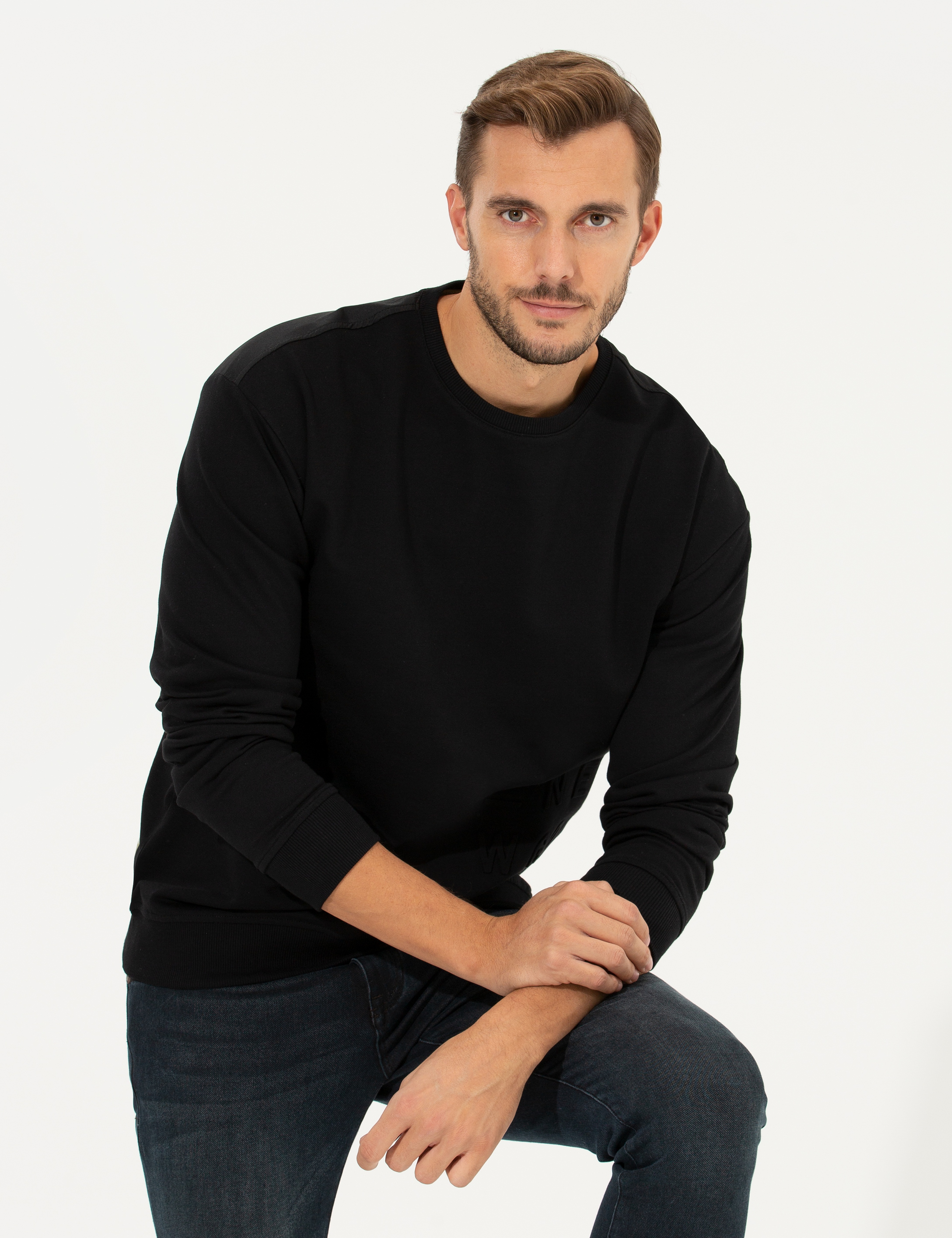 Siyah Sweatshirt - Image 3