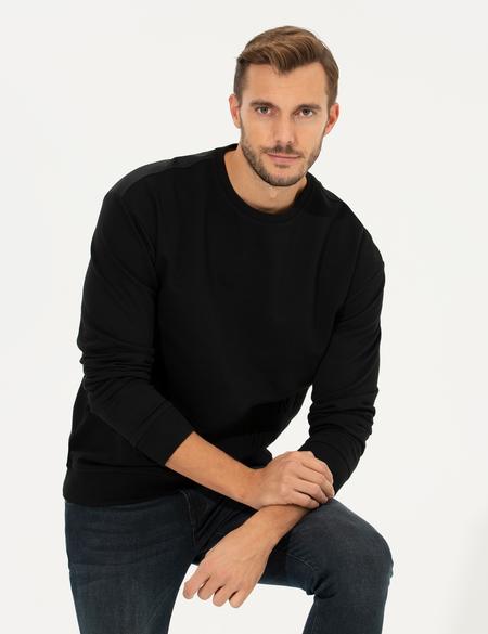 Siyah Sweatshirt - 50258525008