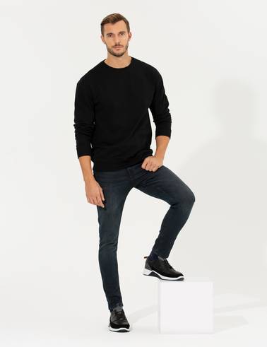 Siyah Sweatshirt