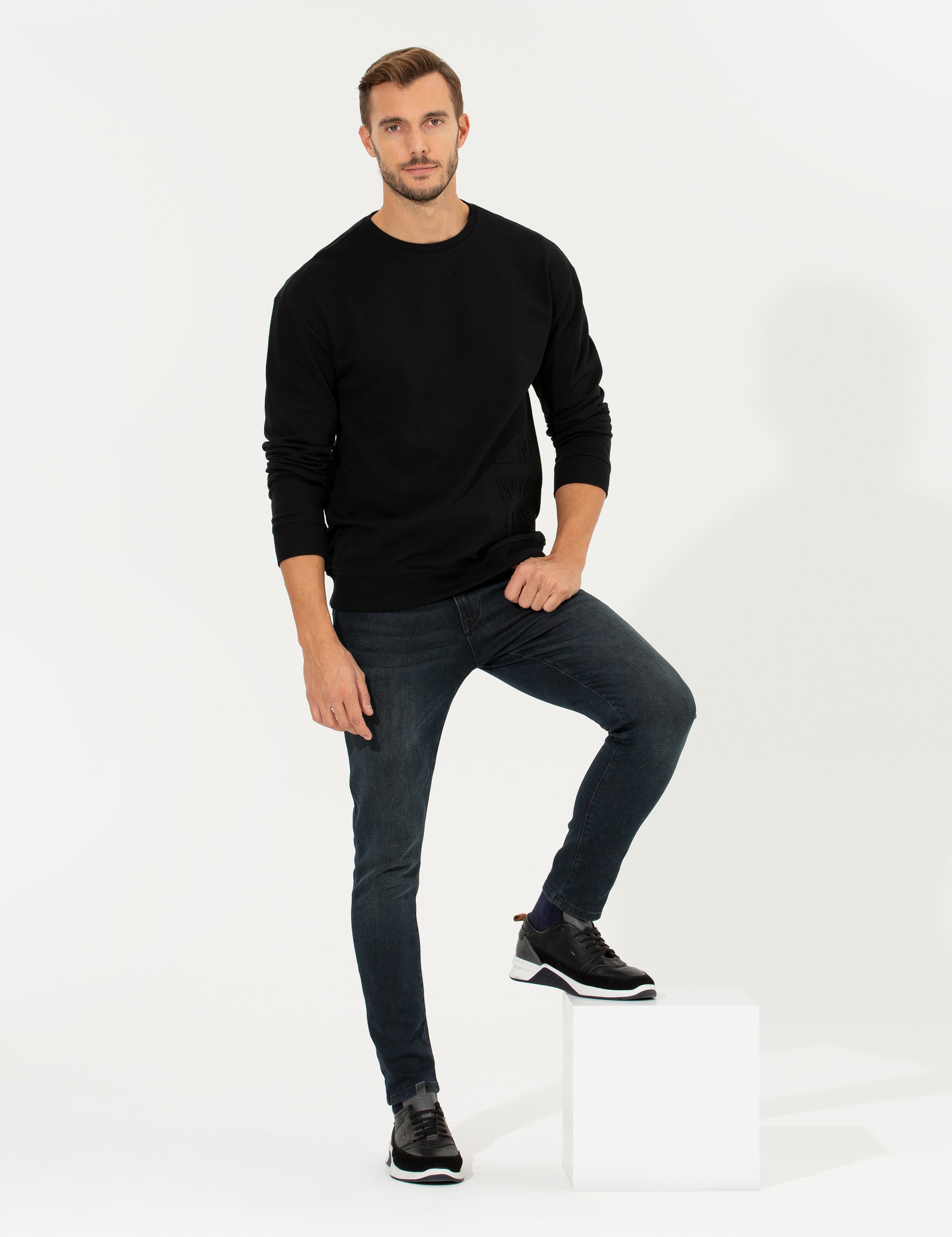 Siyah Sweatshirt