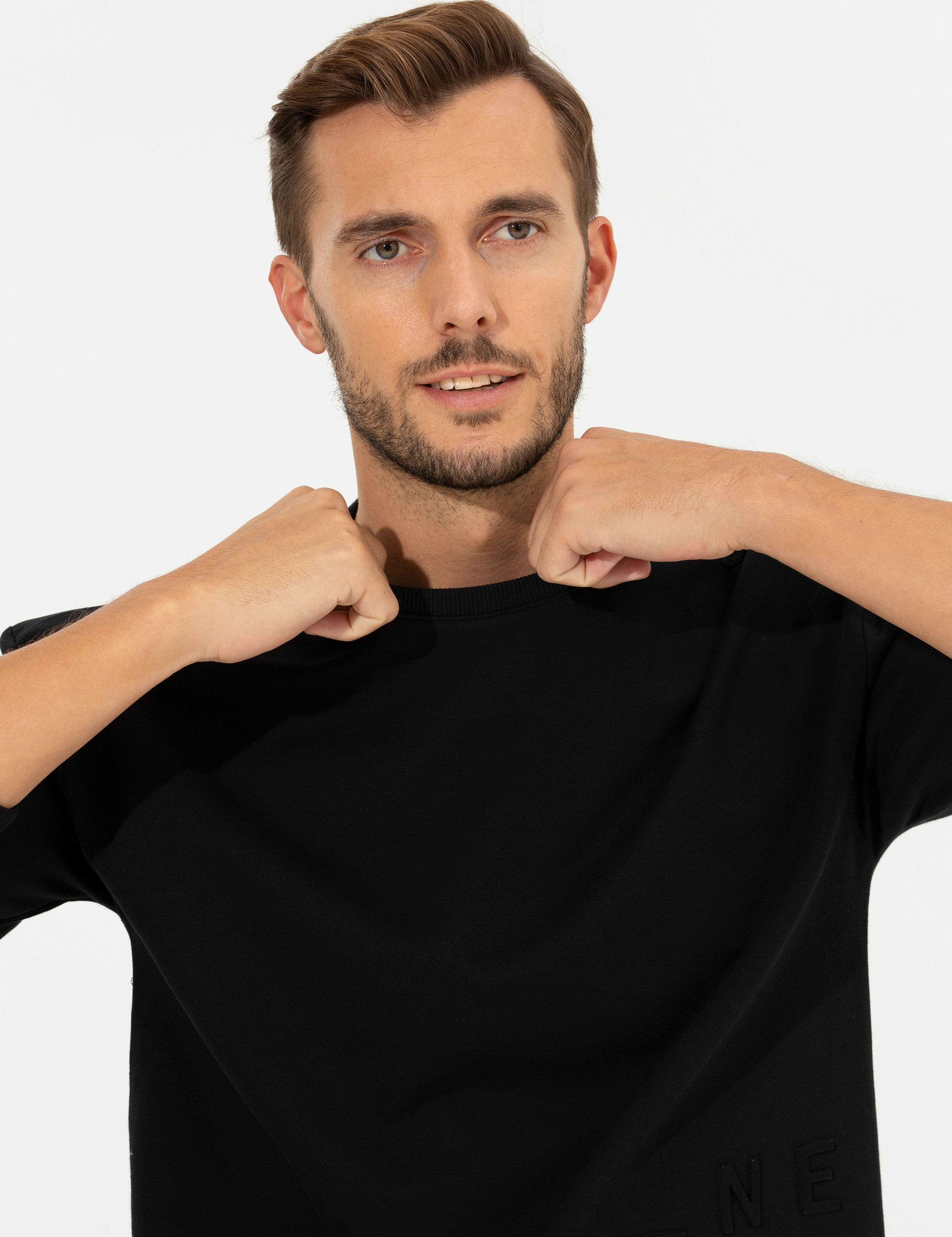 Siyah Sweatshirt - Image 2