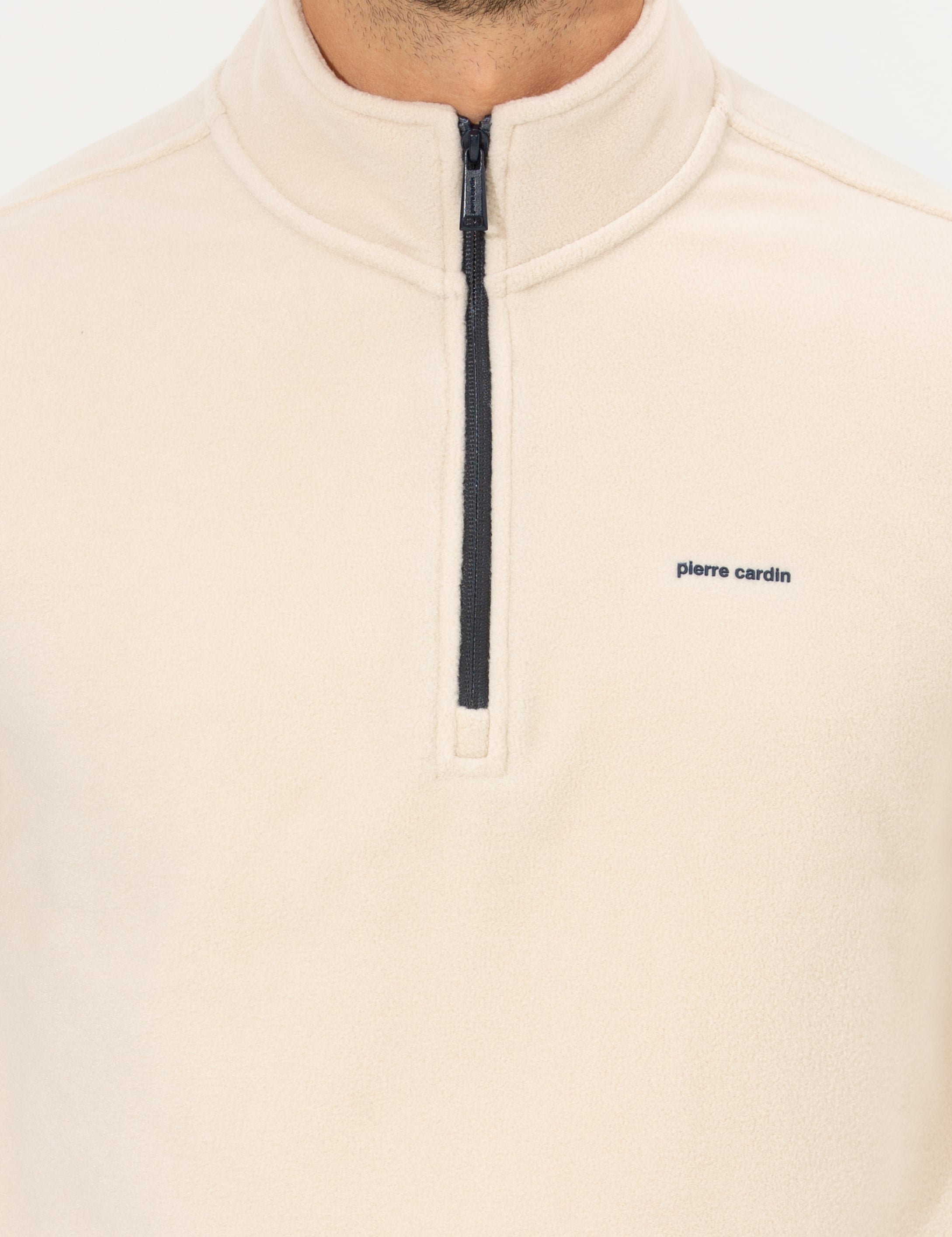 Bej Regular Fit Sweatshirt - Image 6