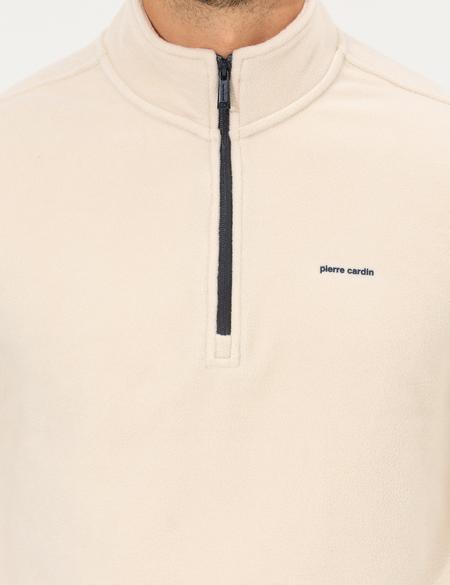 Bej Regular Fit Sweatshirt - 50262815057