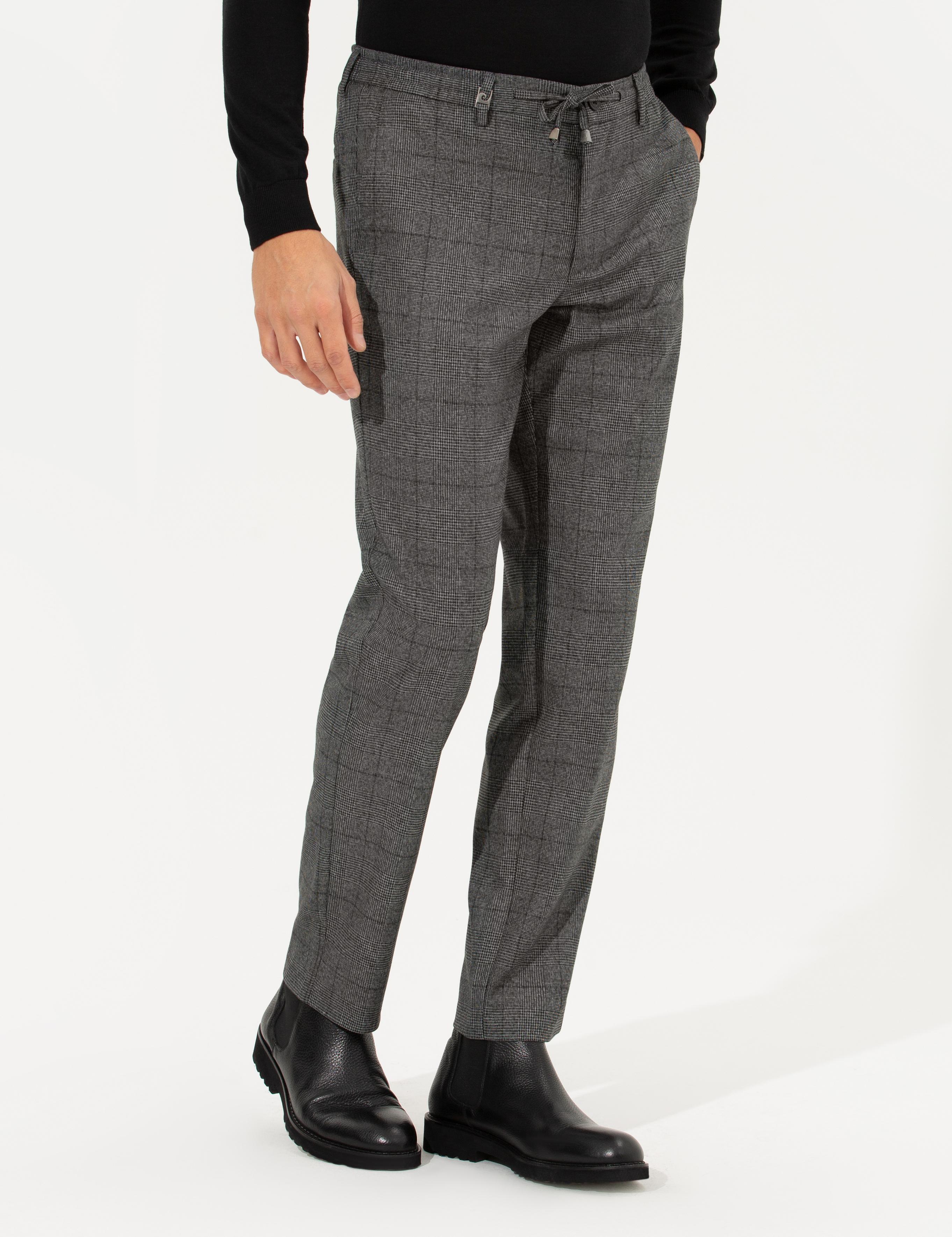 Füme Slim Fit Kumaş Pantolon