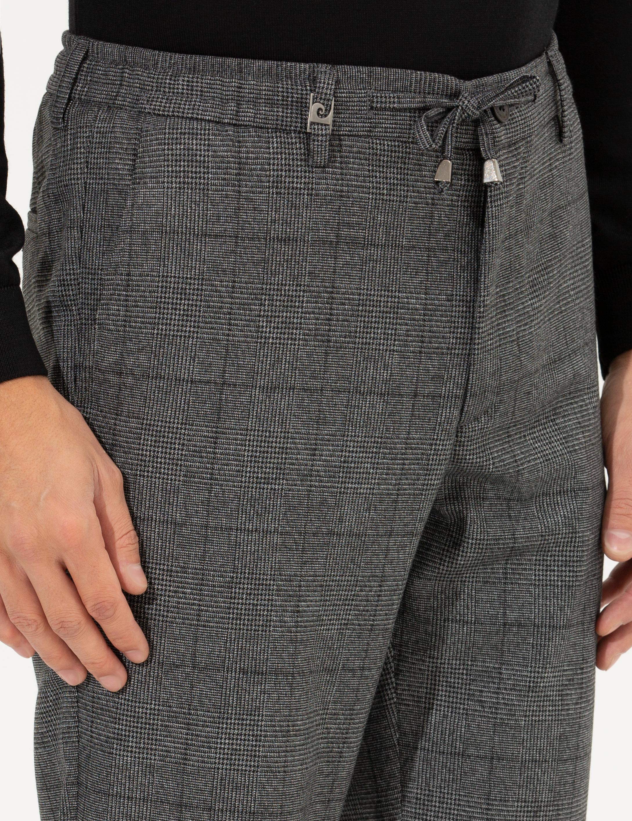 Füme Slim Fit Kumaş Pantolon