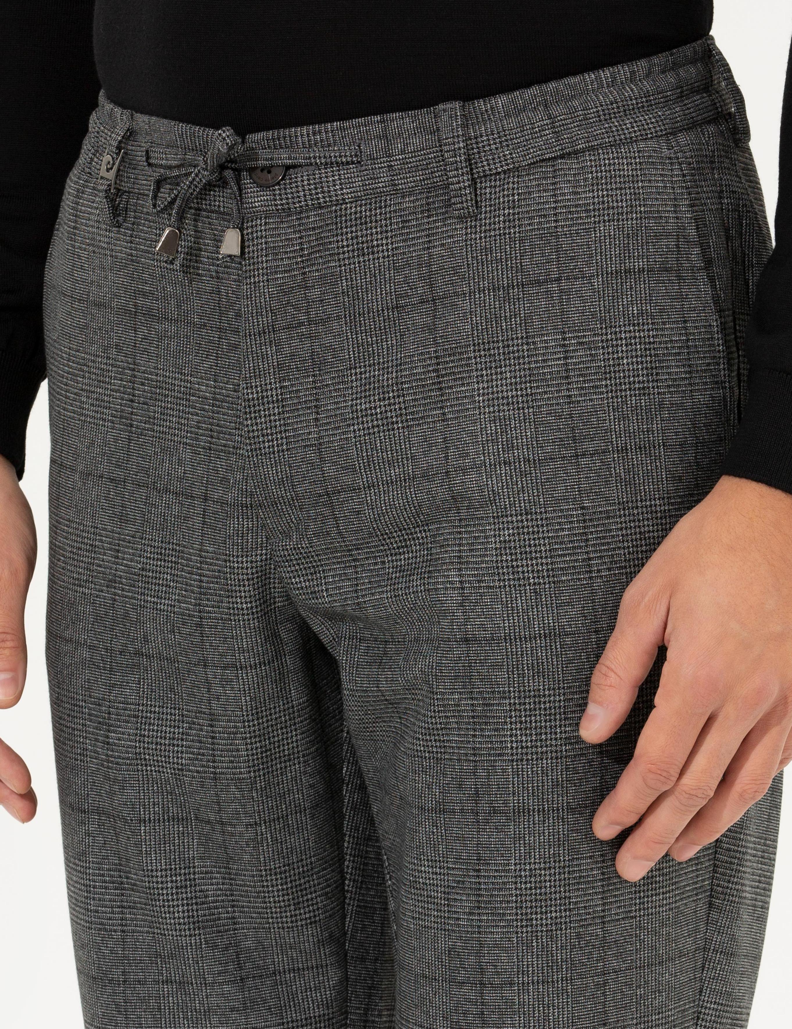 Füme Slim Fit Kumaş Pantolon