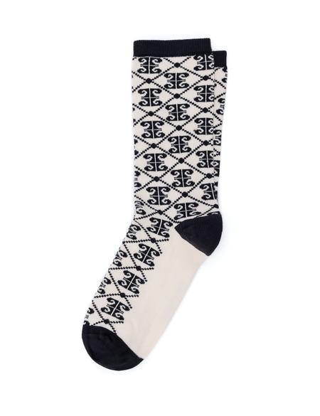 Kadın Siyah Çorap - 50267640001