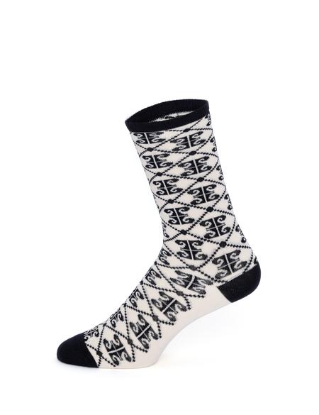 Kadın Siyah Çorap - 50267640001