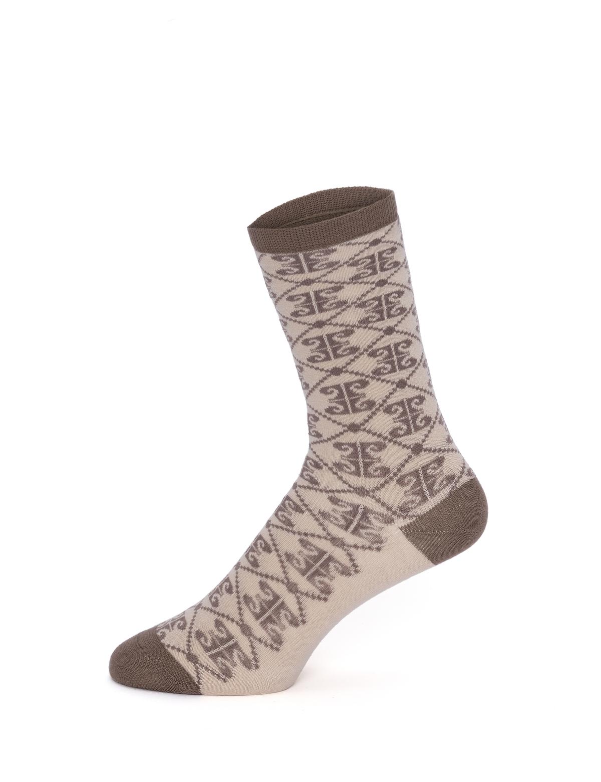 Kadın Kadın Kahverengi Çorap