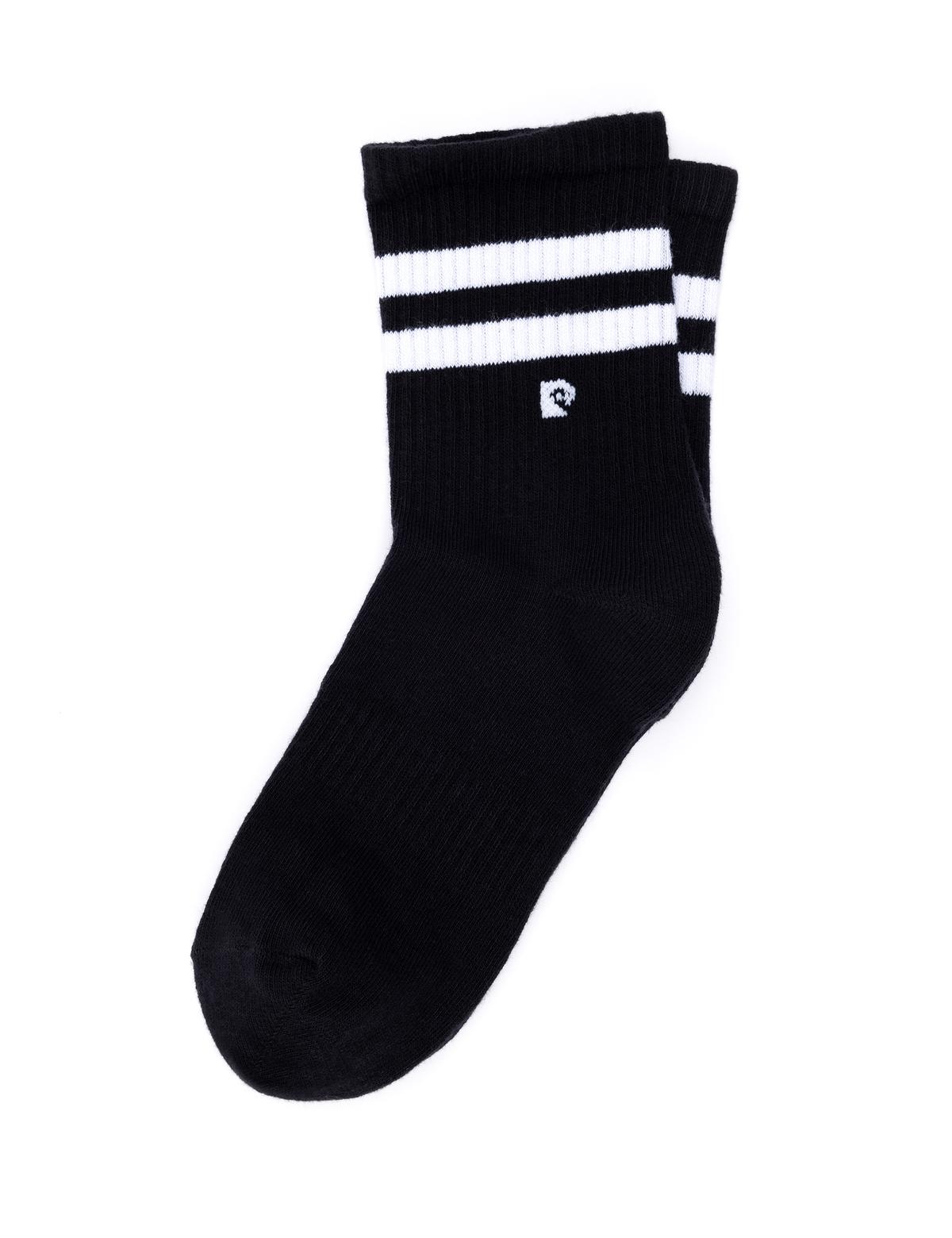 Siyah Kadın Soket Çorap - 50267410001