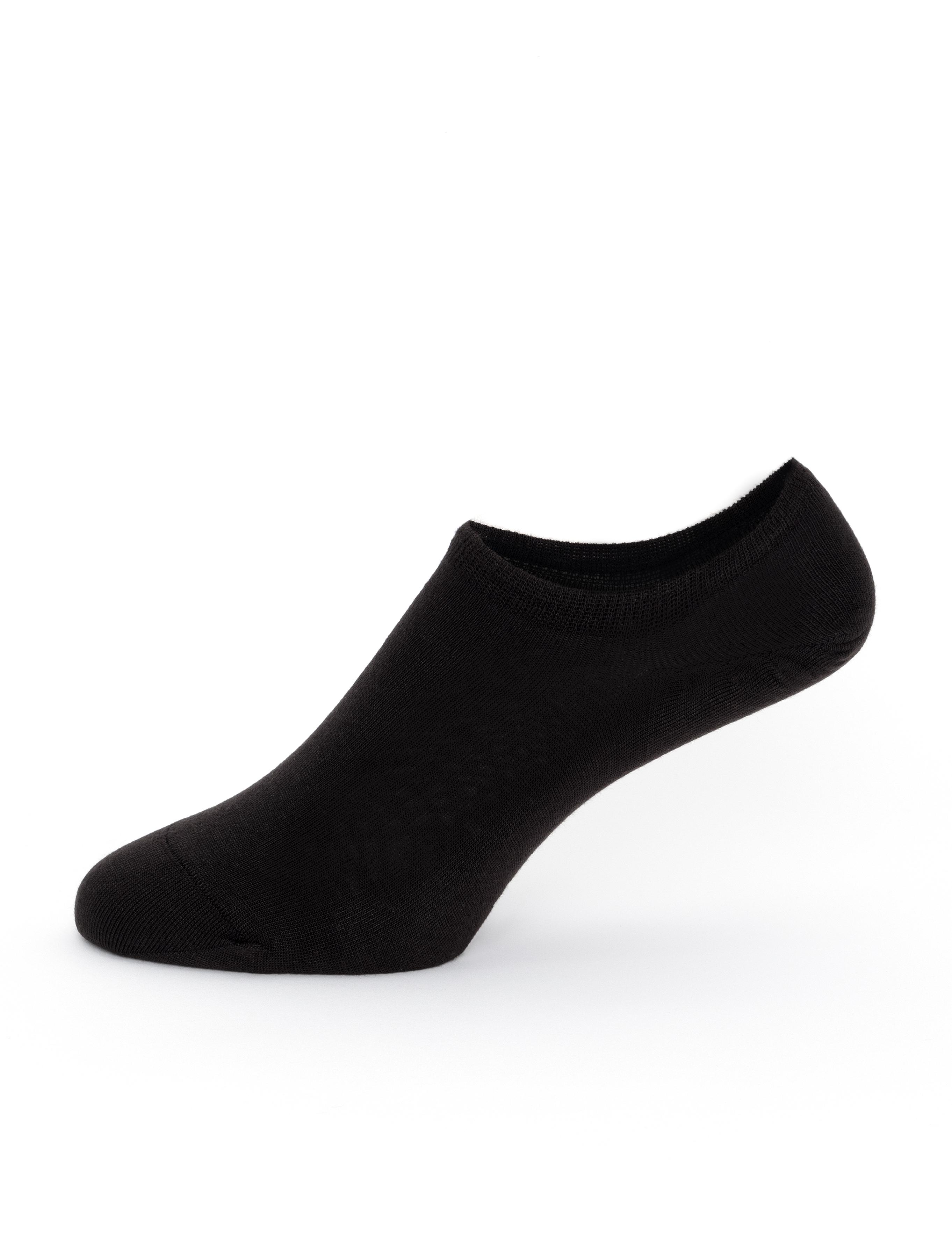 Kadın Kadın Siyah 2'li Patik Çorap