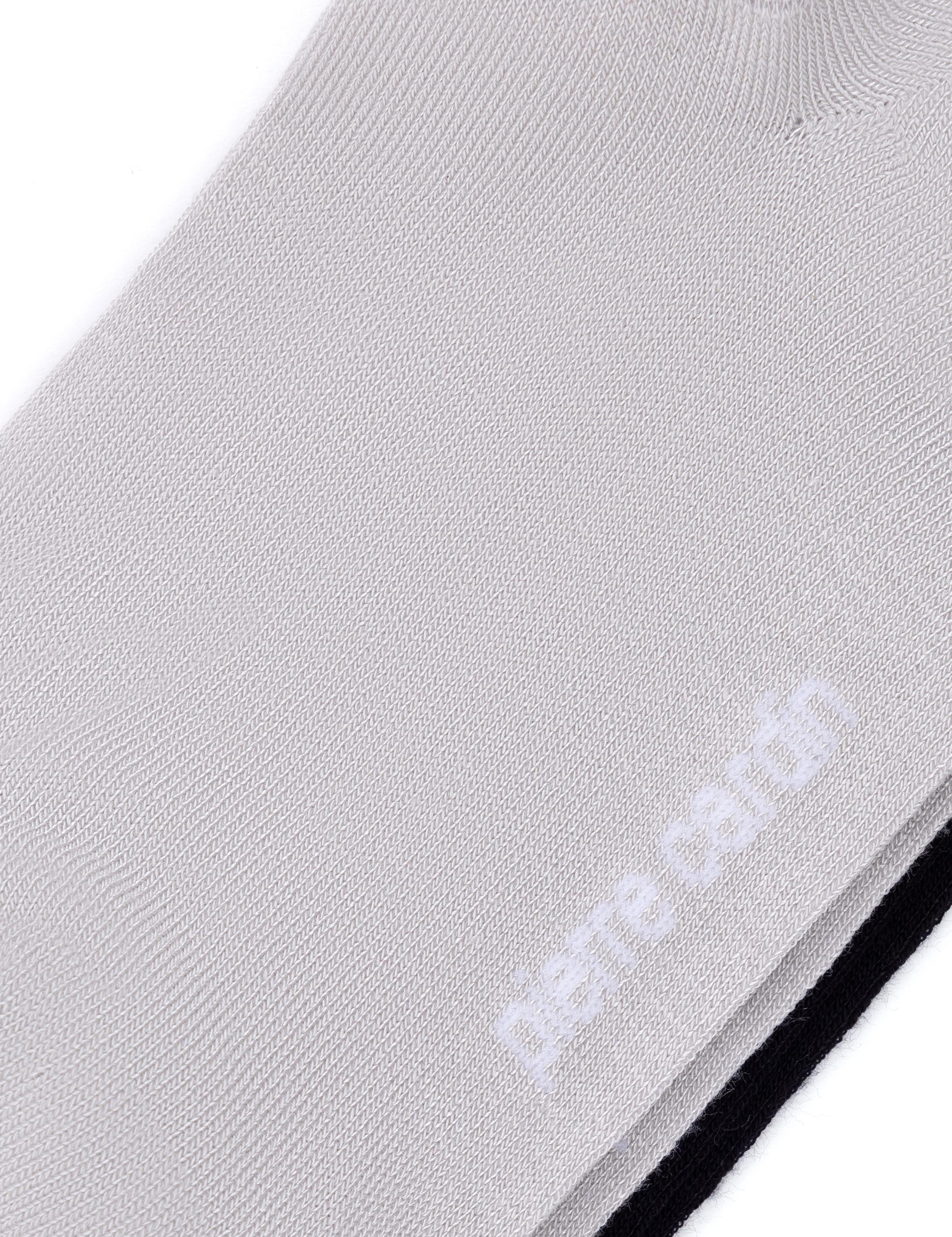 Kadın Kadın Siyah 2'li Patik Çorap