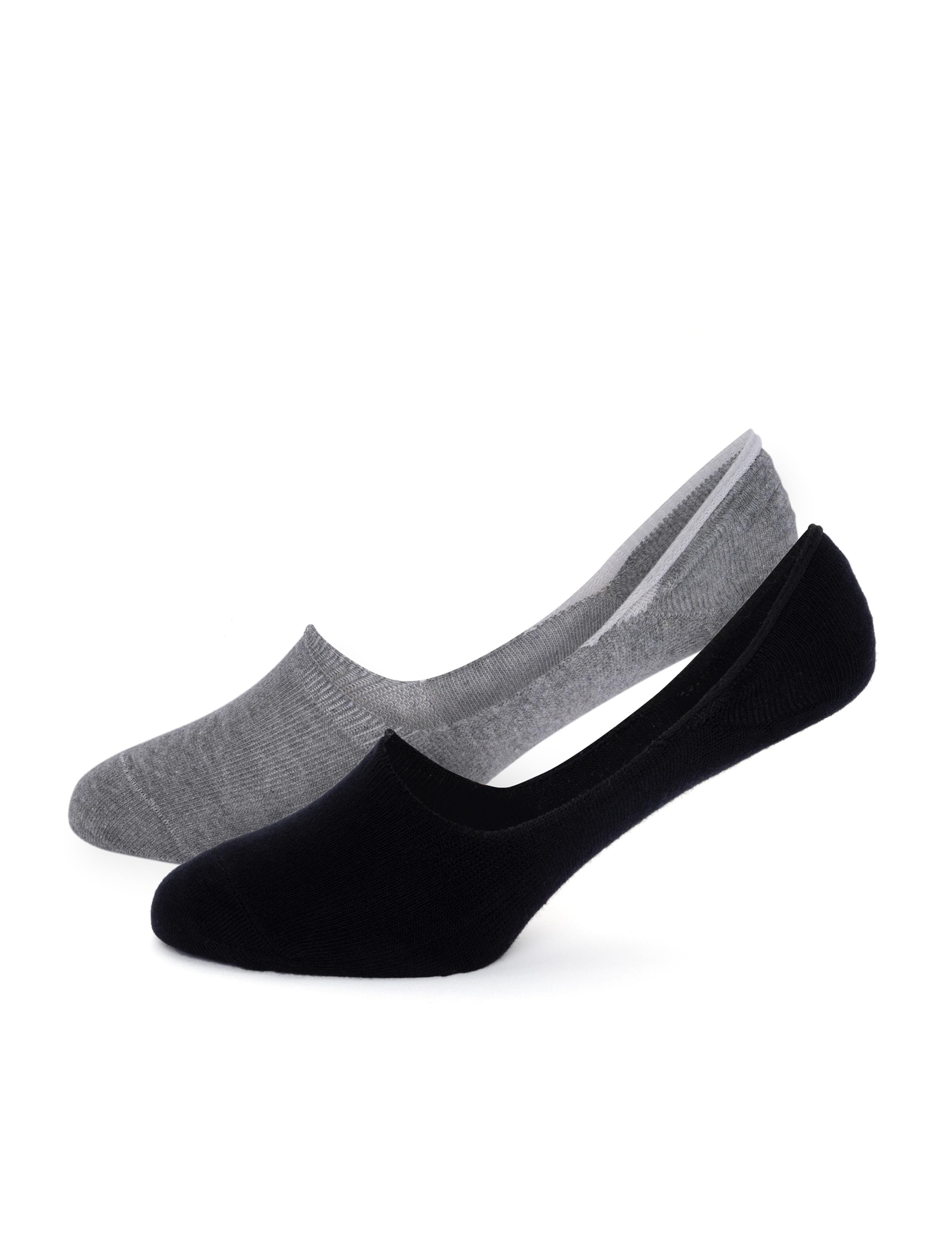 Kadın Siyah 2'li Babet Çorap