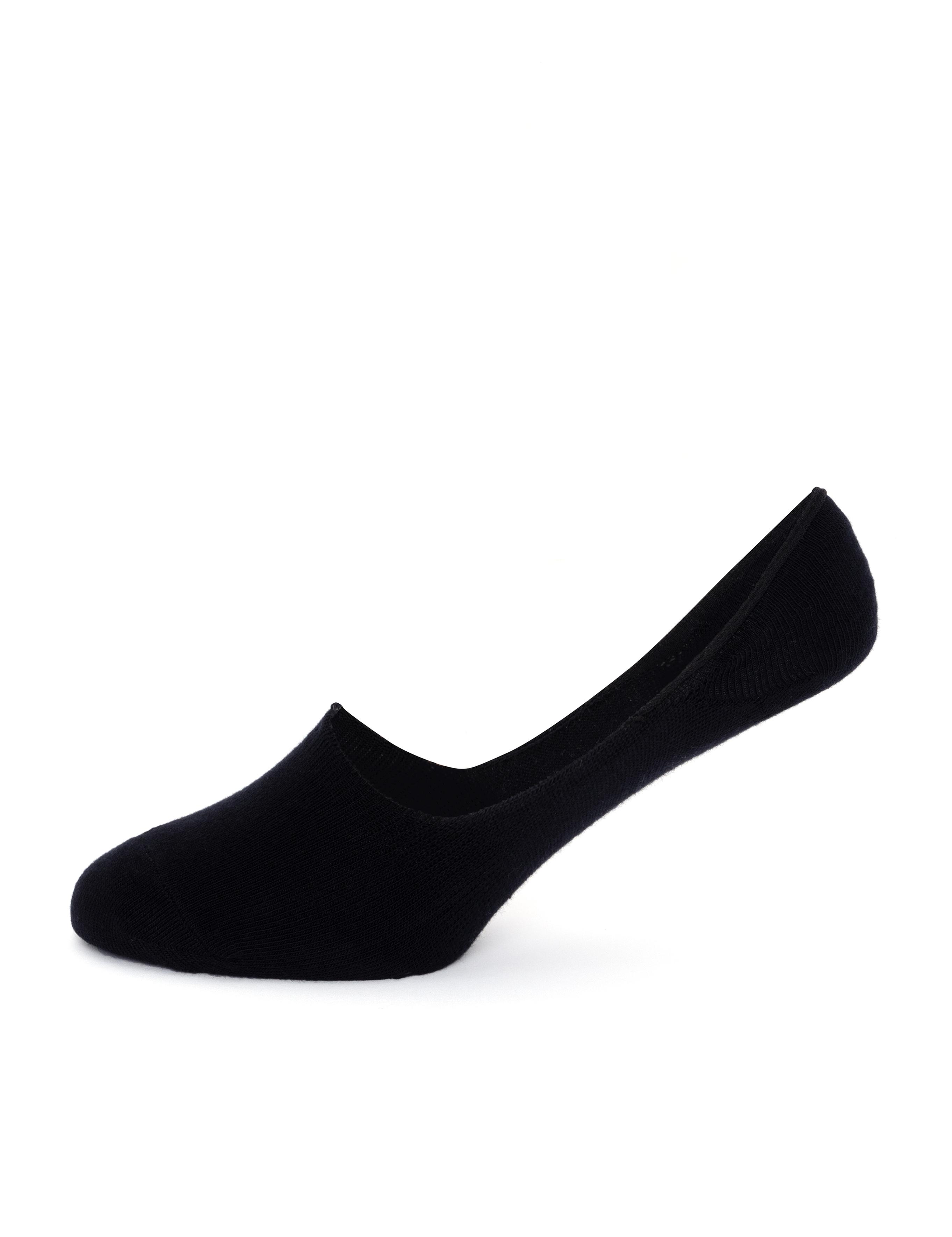 Kadın Siyah 2'li Babet Çorap