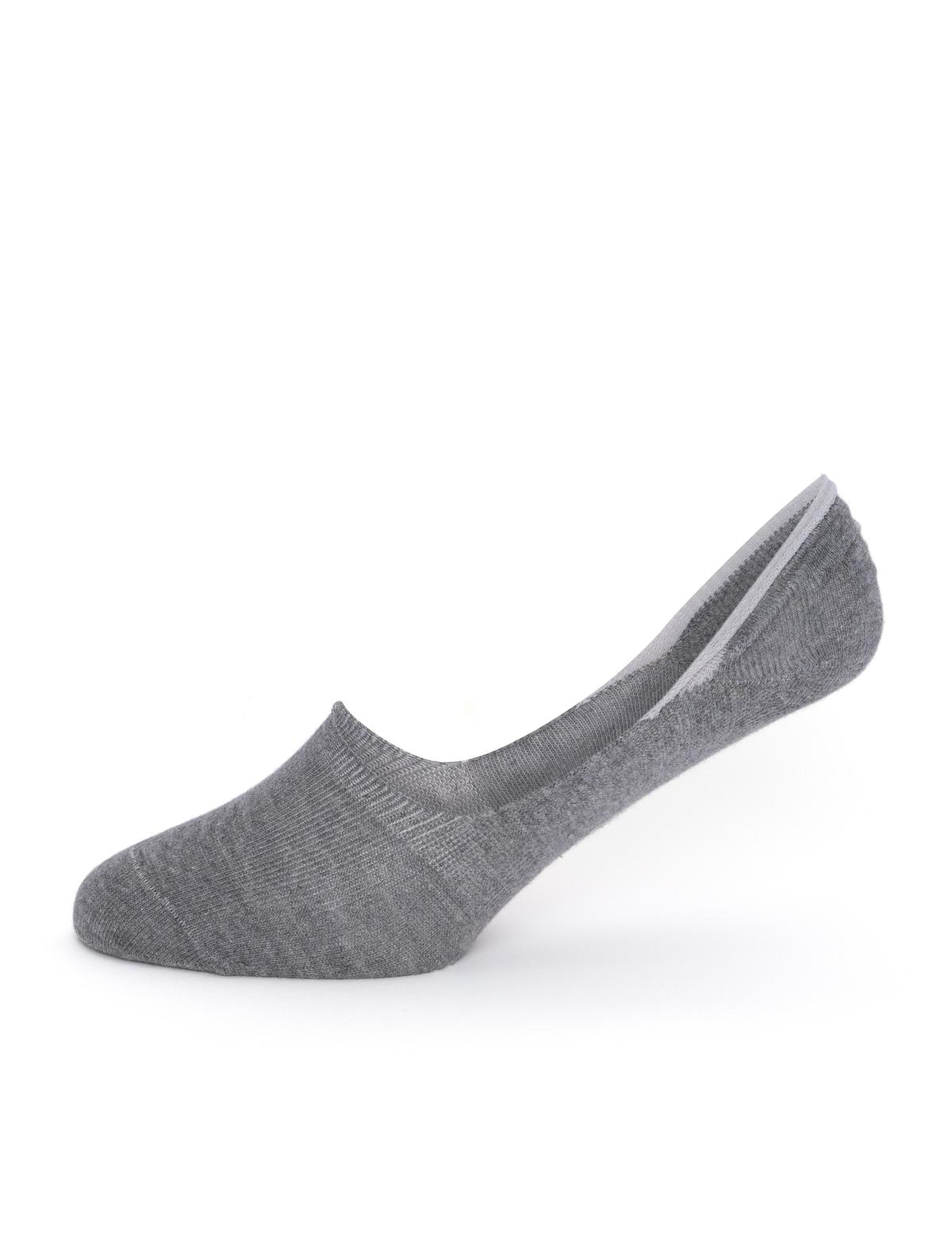 Kadın Siyah 2'li Babet Çorap - 50267493001