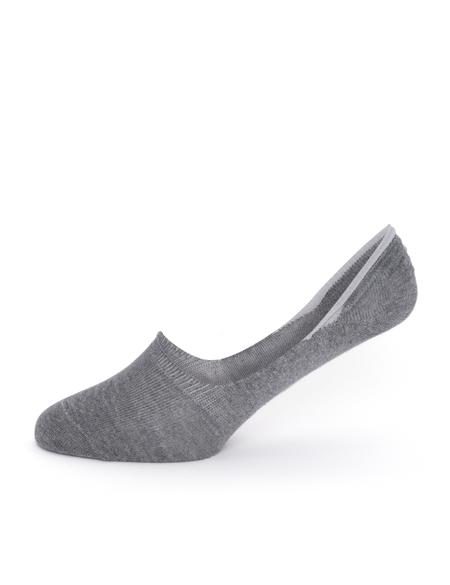 Kadın Siyah 2'li Babet Çorap - 50267493001