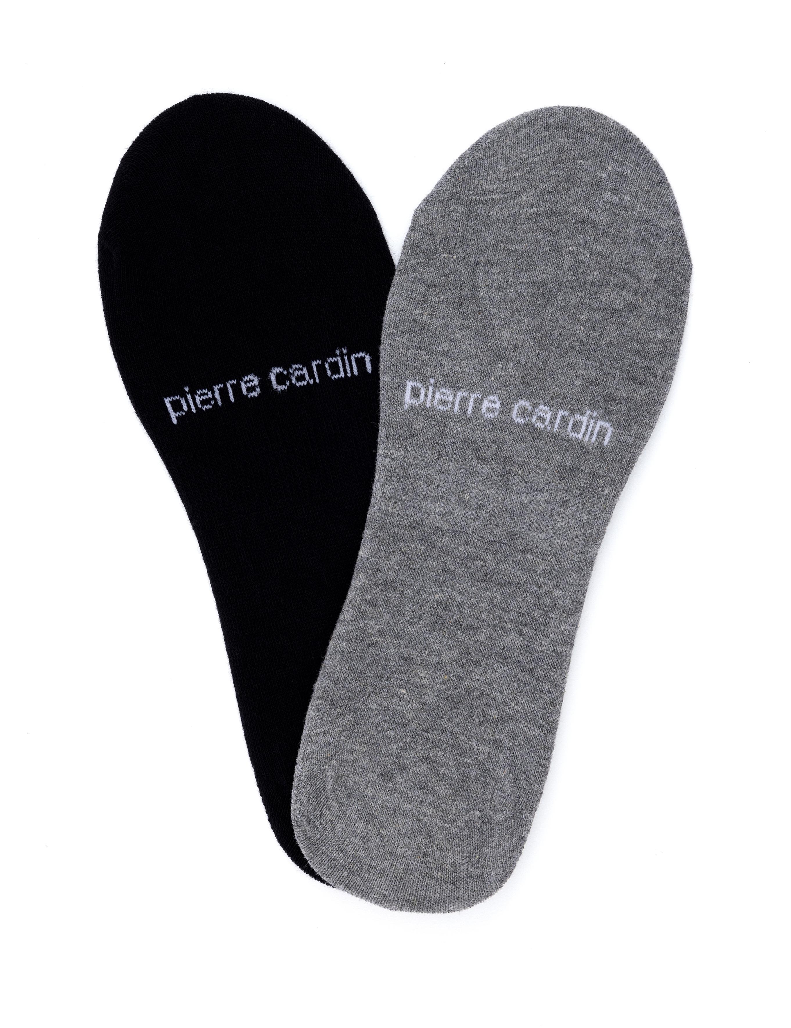 Kadın Siyah 2'li Babet Çorap