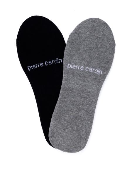 Kadın Siyah 2'li Babet Çorap - 50267493001