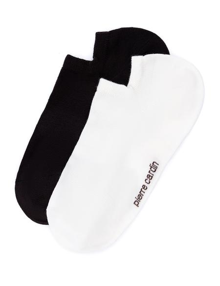 Kadın Krem 2'li Patik Çorap - 50267492004