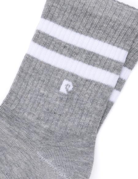 Kadın Kadın Gri Soket Çorap - 50267410002