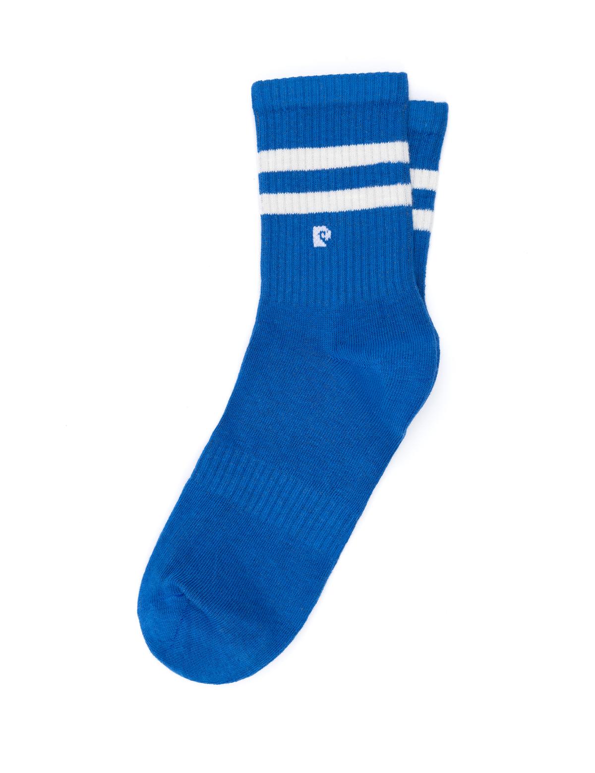 Kadın Kadın Mavi Soket Çorap - 50267410003