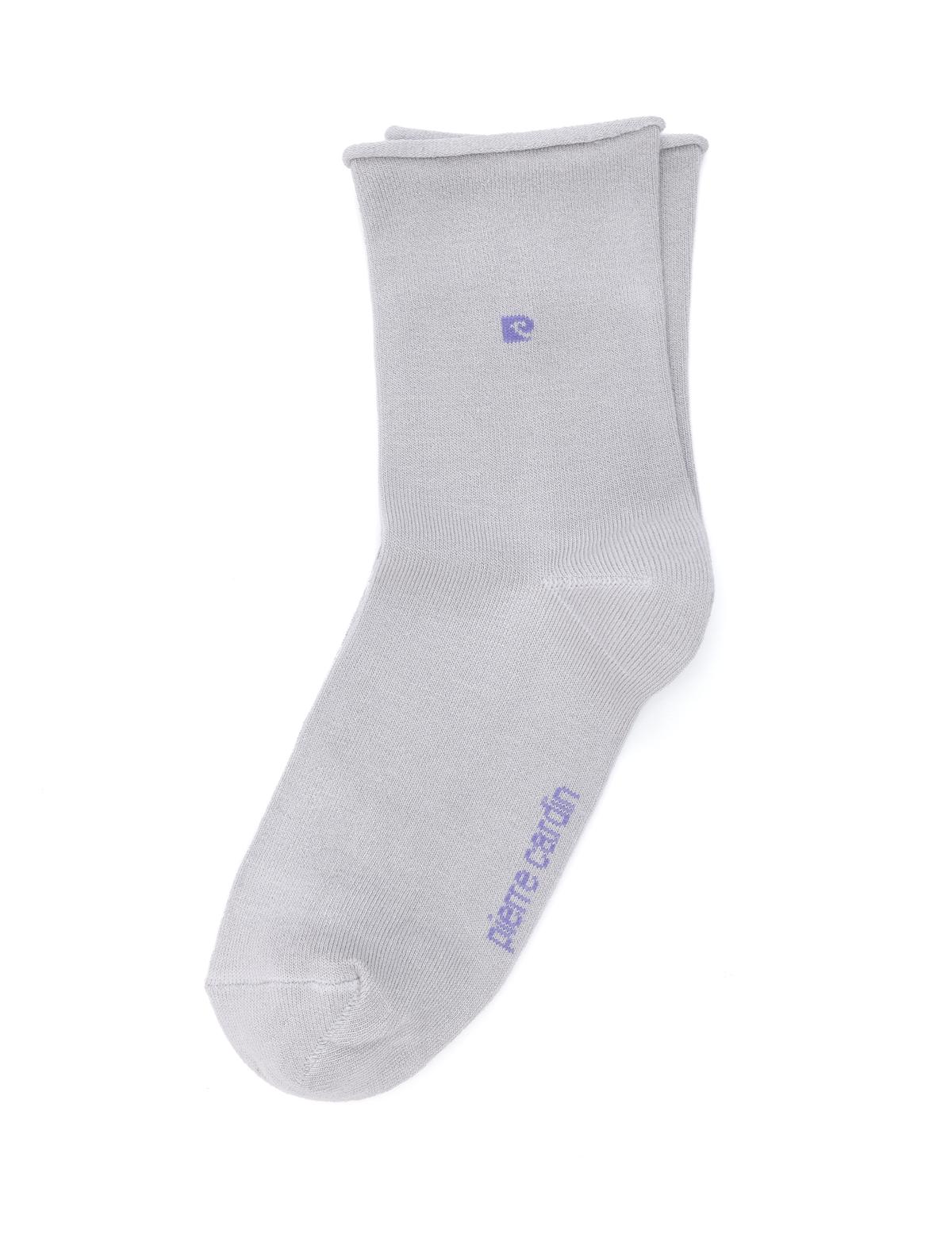 Kadın Kadın Gri Çorap - 50268827002