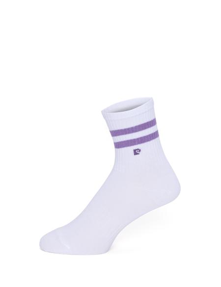 Kadın Kadın Beyaz Soket Çorap - 50267410004