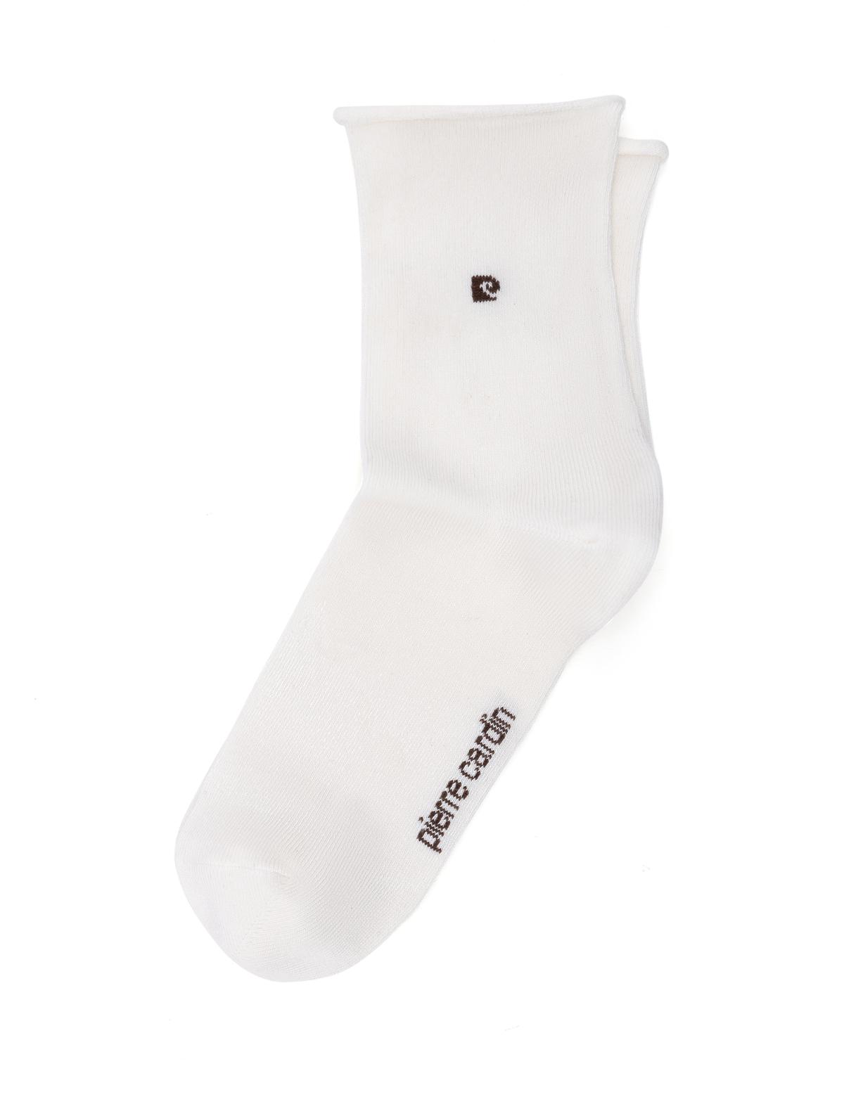 Kadın Kadın Krem Çorap - 50268827006