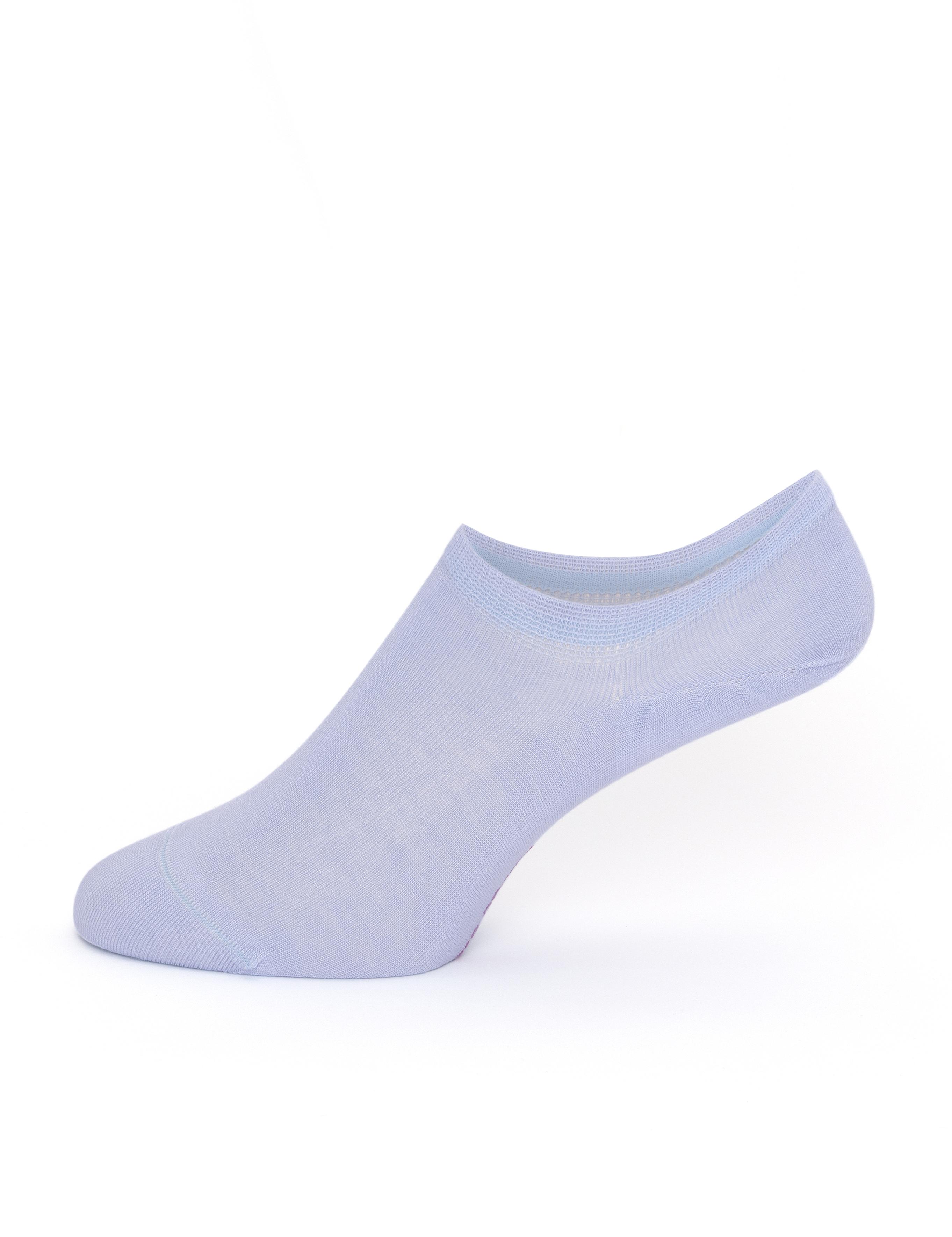 Kadın Kadın Mavi 2'li Patik Çorap