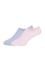 Kadın Kadın Mavi 2'li Patik Çorap