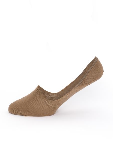 Kadın Krem 2'li Babet Çorap - 50267493003