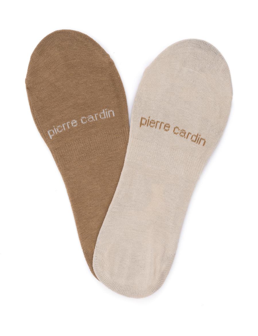 Kadın Krem 2'li Babet Çorap