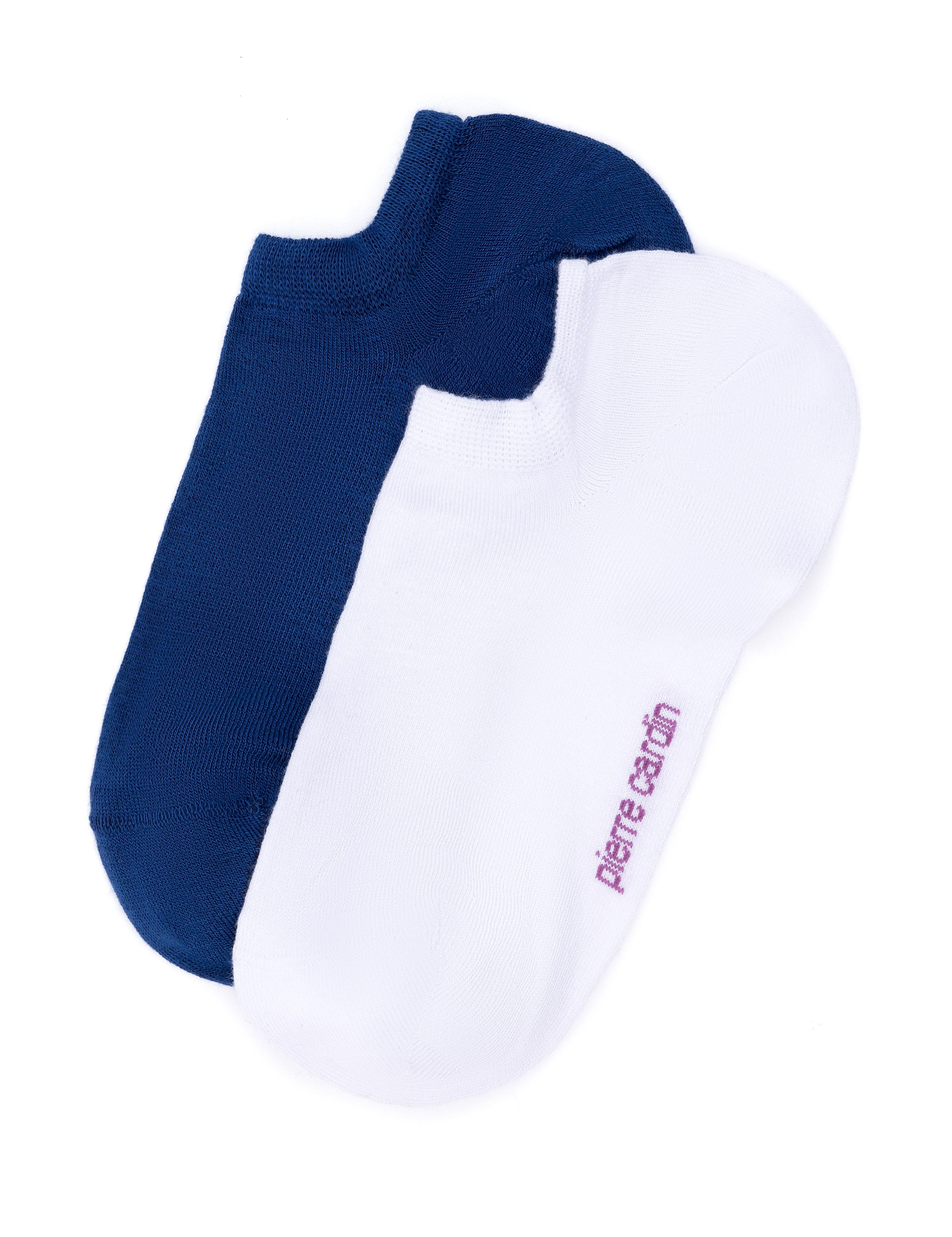 Kadın Kadın Lacivert 2'li Patik Çorap