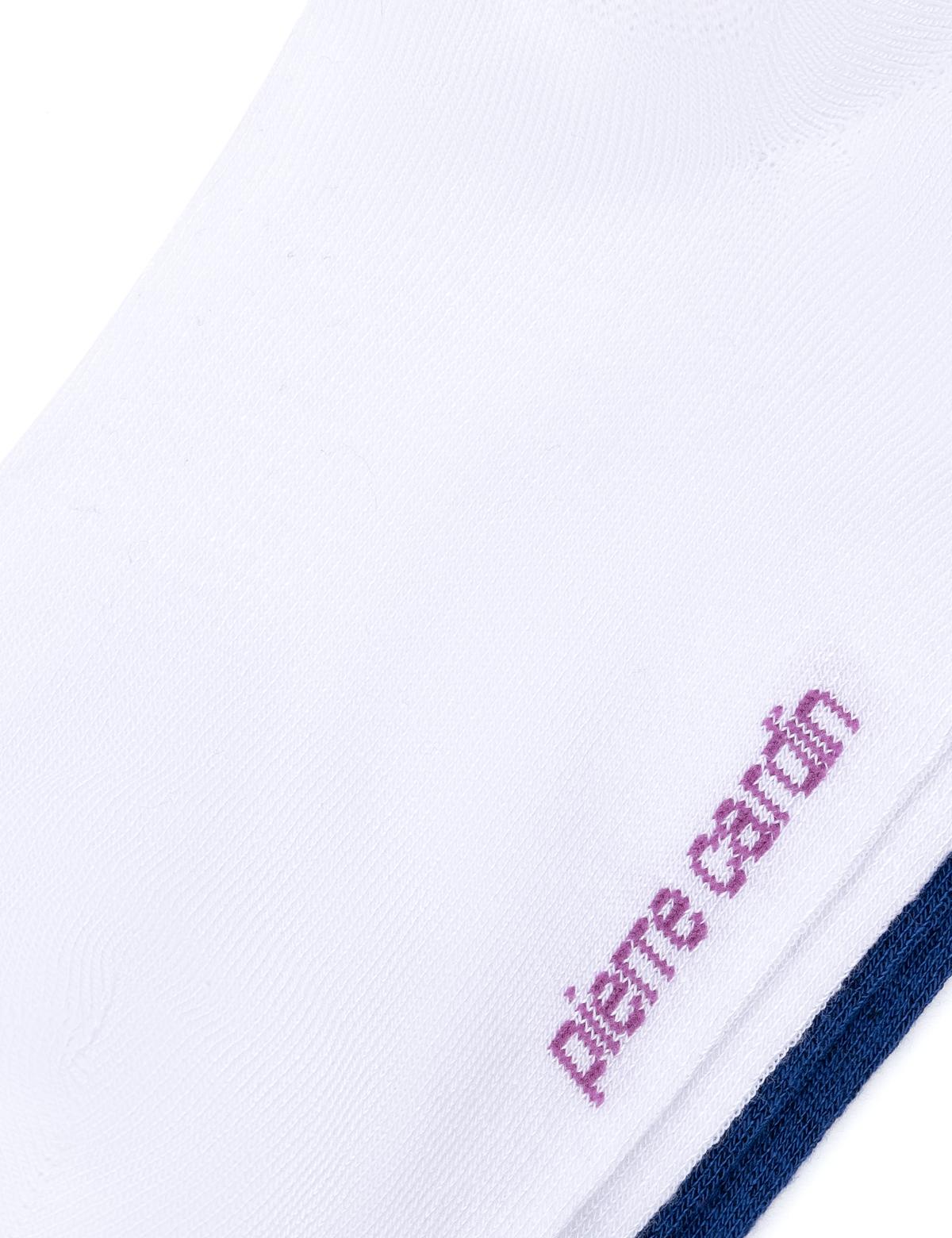 Kadın Kadın Lacivert 2'li Patik Çorap - 50267492002