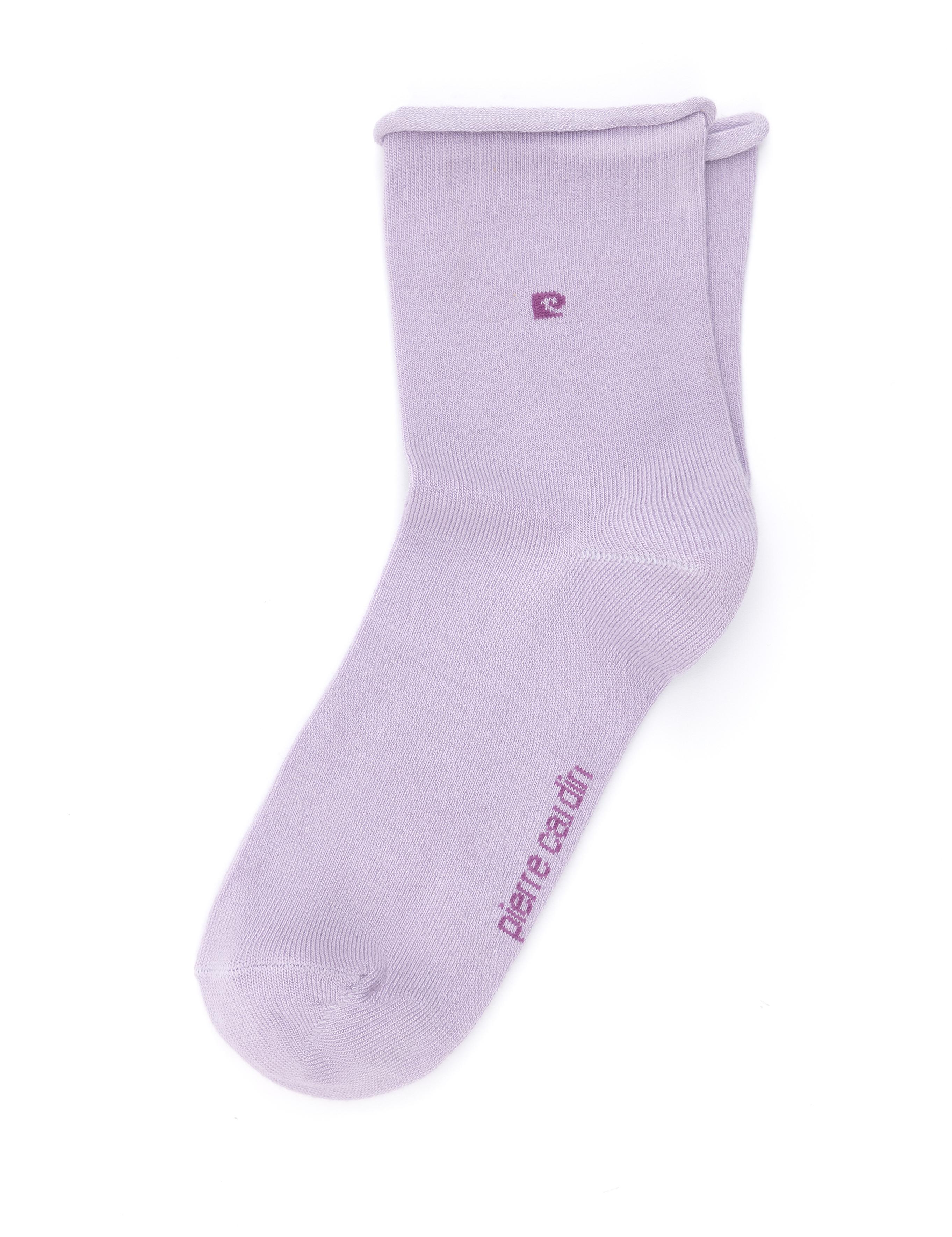 Kadın Kadın Lila Çorap