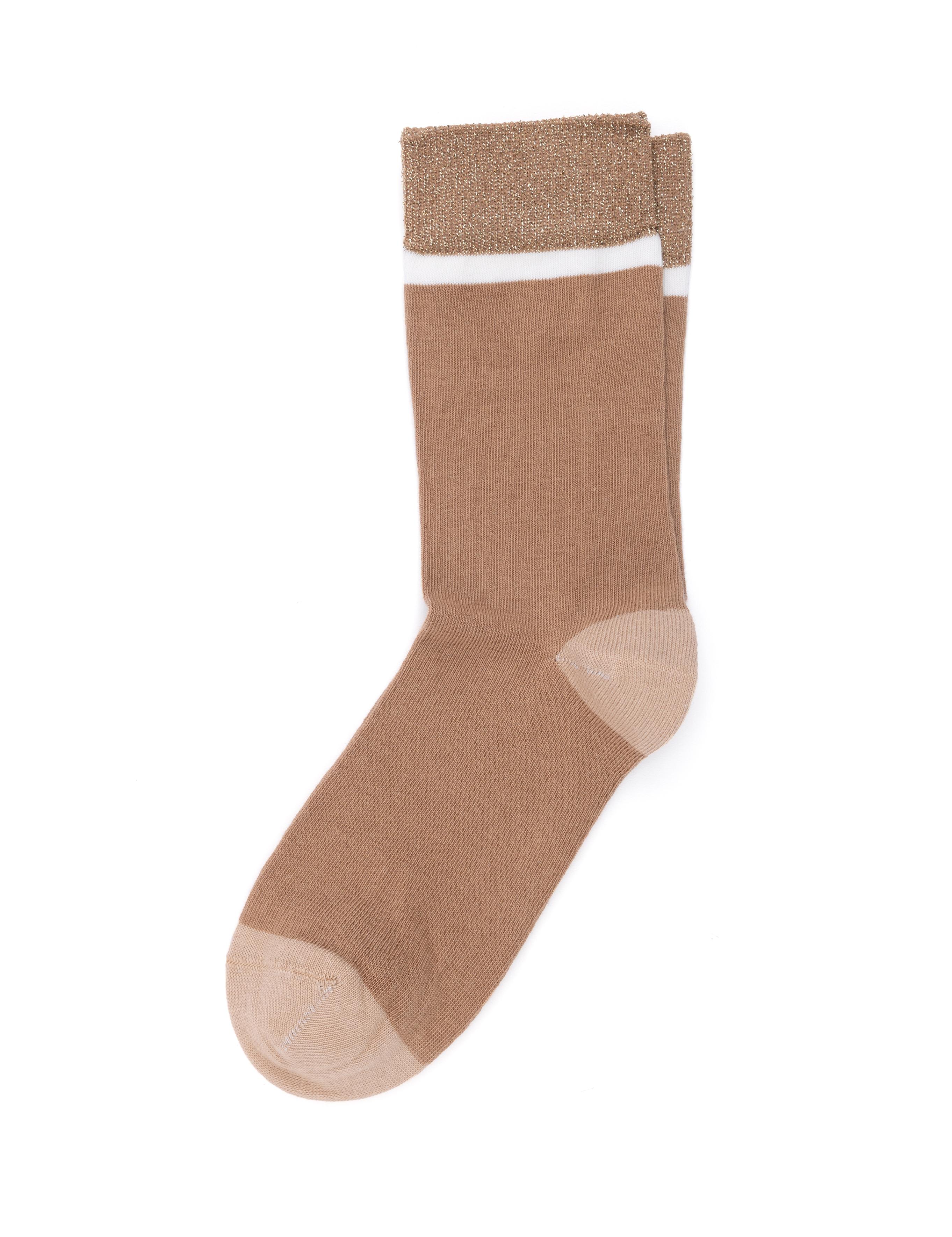 Kadın Kahverengi Çorap