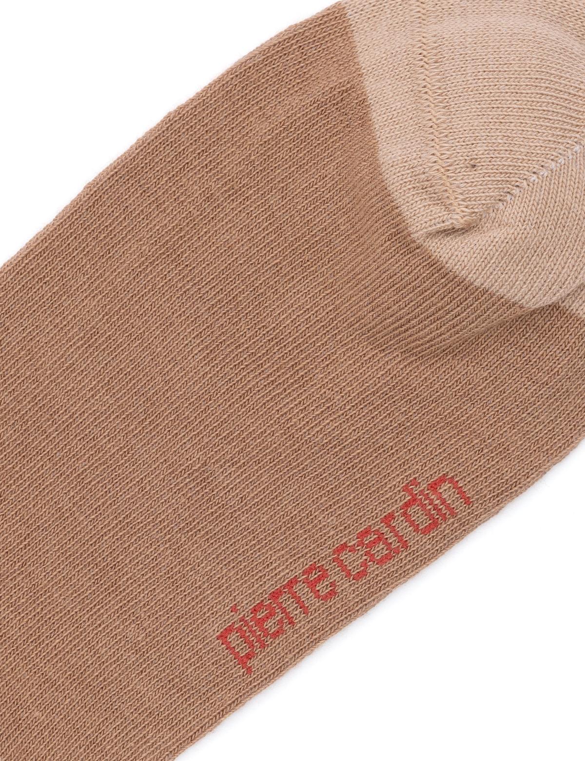 Kadın Kahverengi Çorap - 50267641002