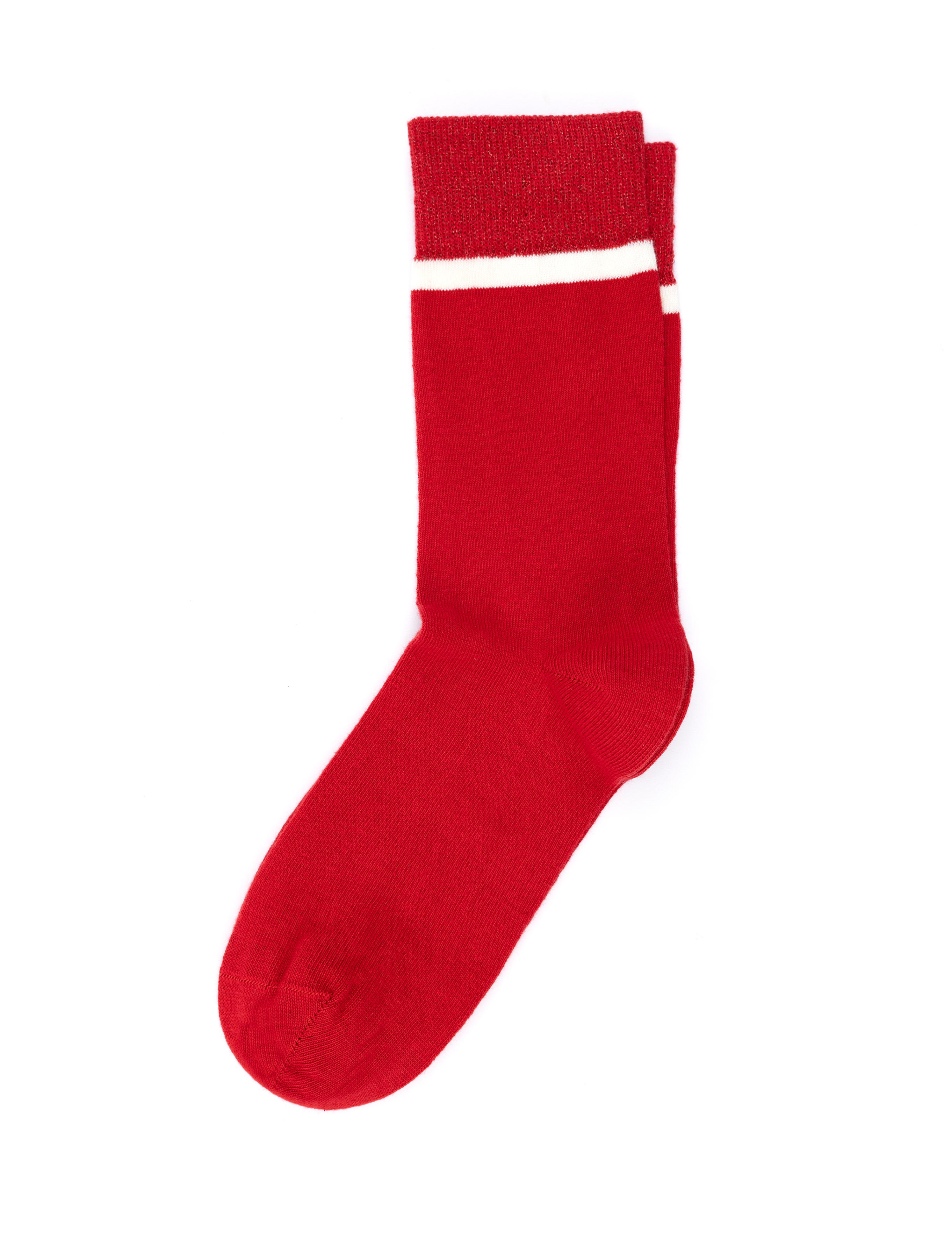 Kadın Kadın Kırmızı Çorap