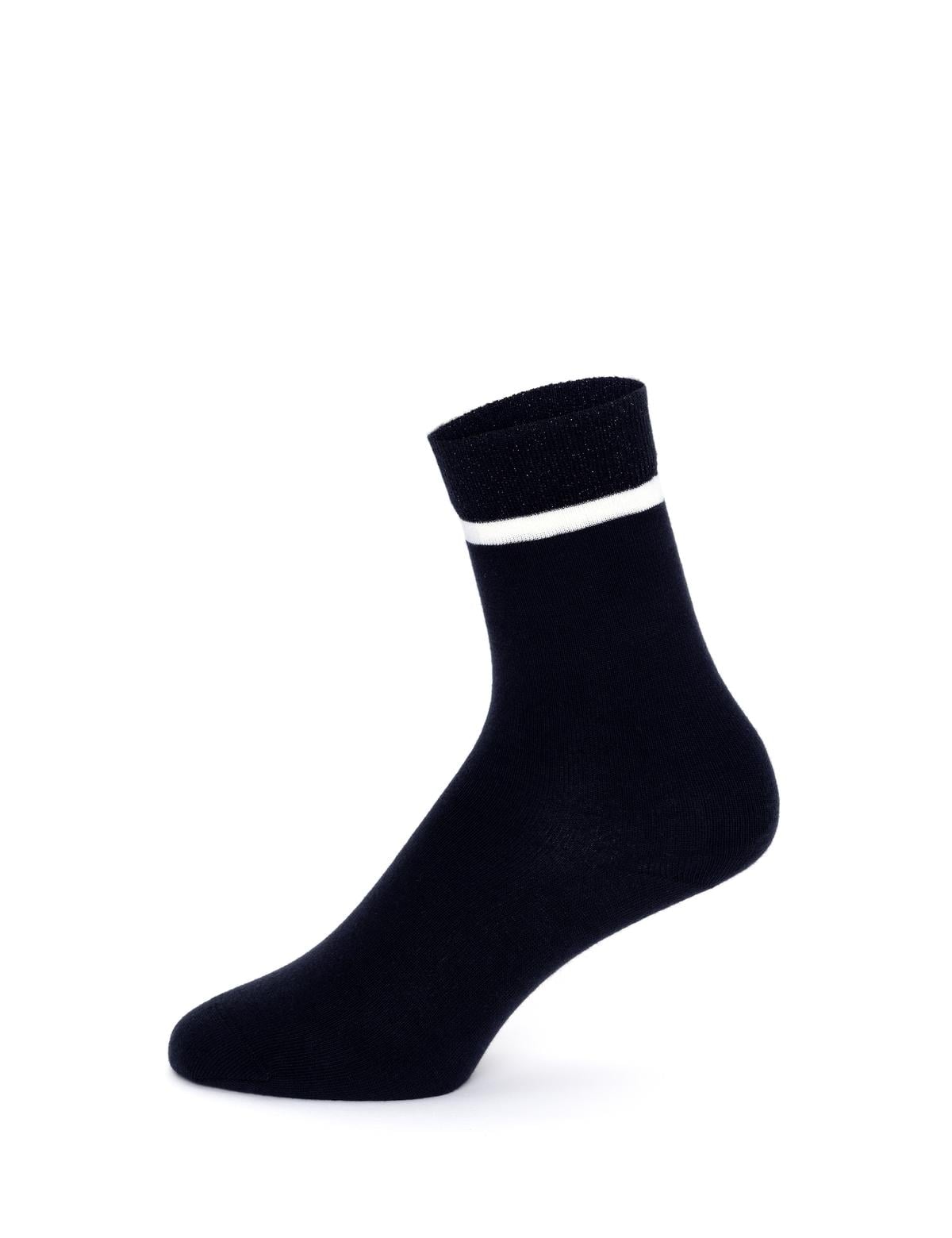 Kadın Siyah Kadın Çorap