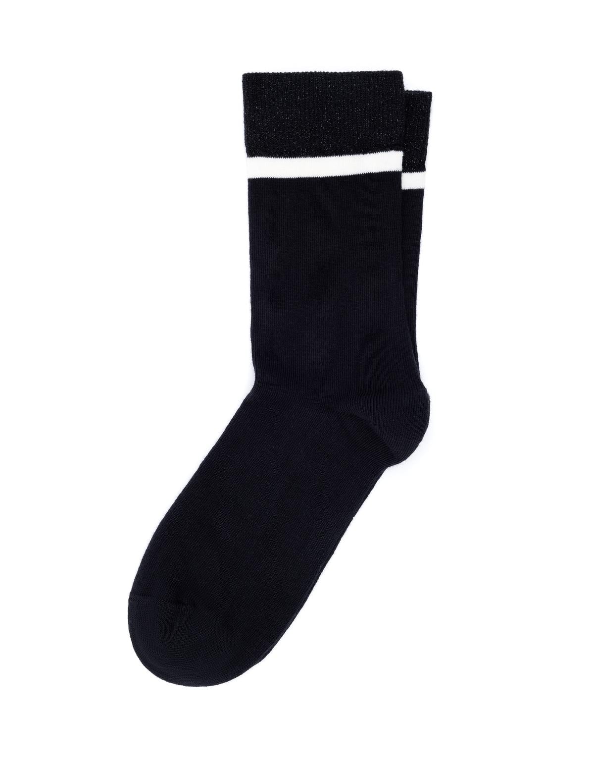 Kadın Siyah Kadın Çorap - 50267641001