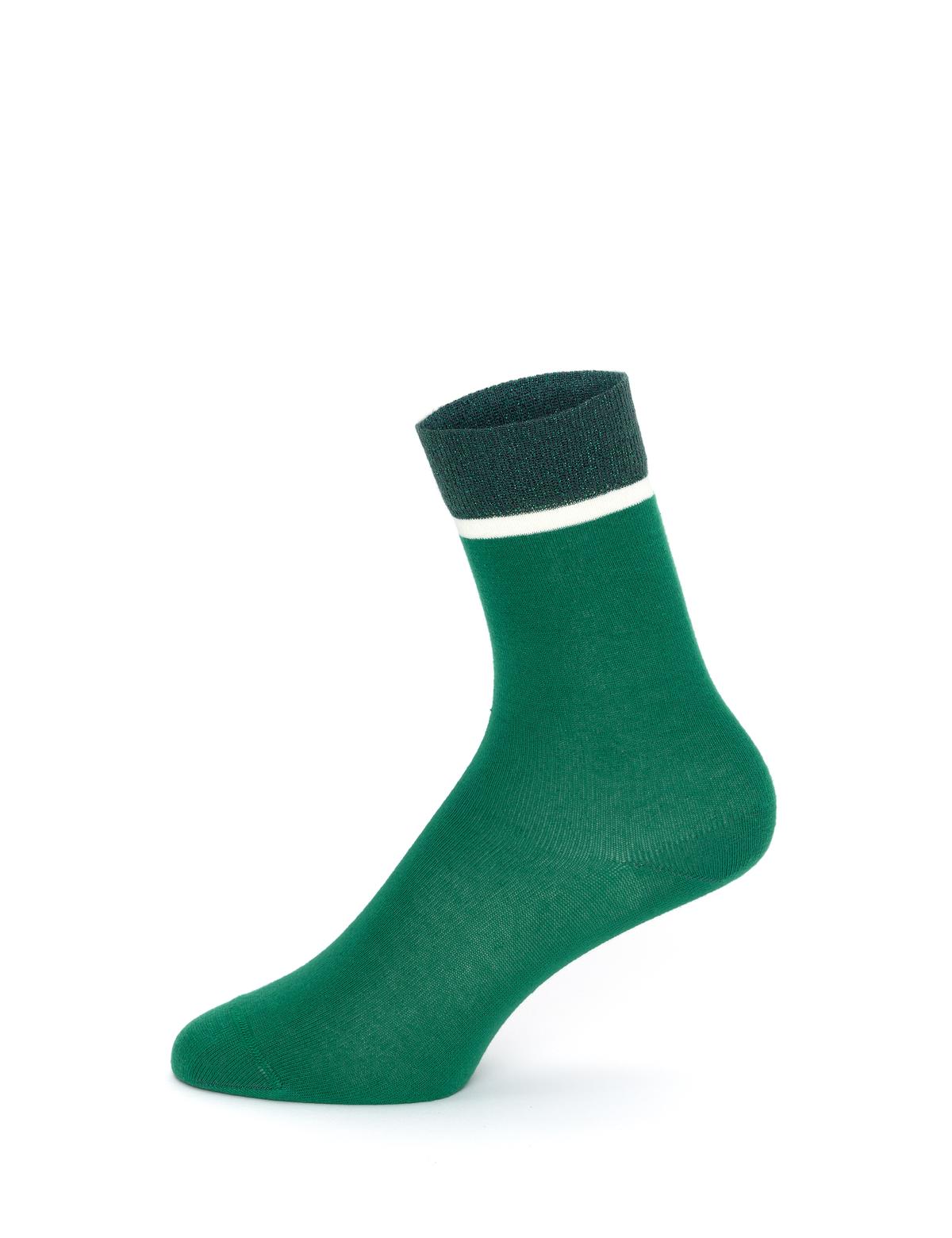Kadın Kadın Yeşil Çorap