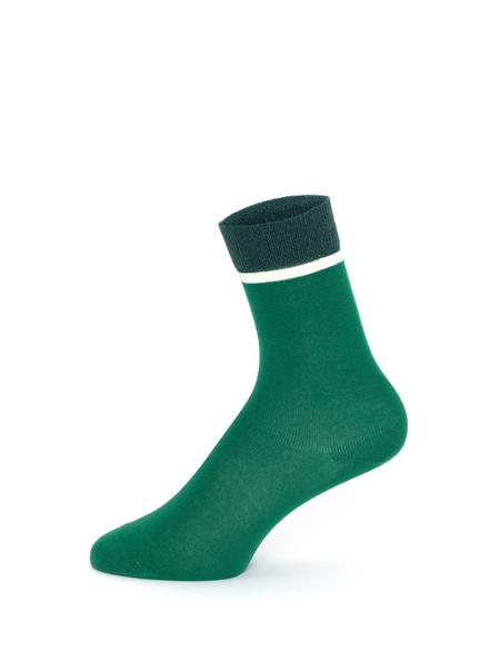 Kadın Kadın Yeşil Çorap - 50267641003