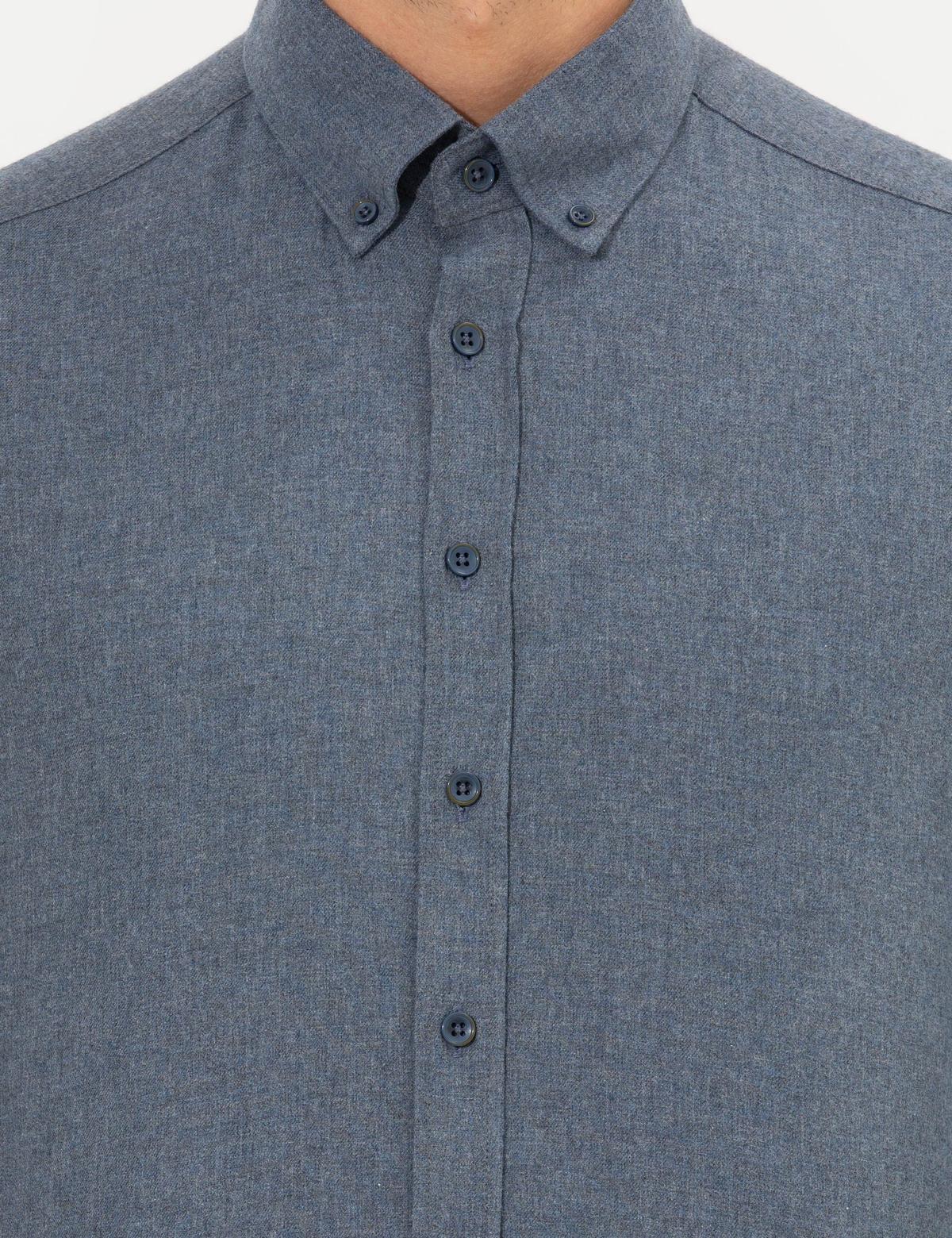 Saks Regular Fit Uzun Kollu Gömlek - 50259512081