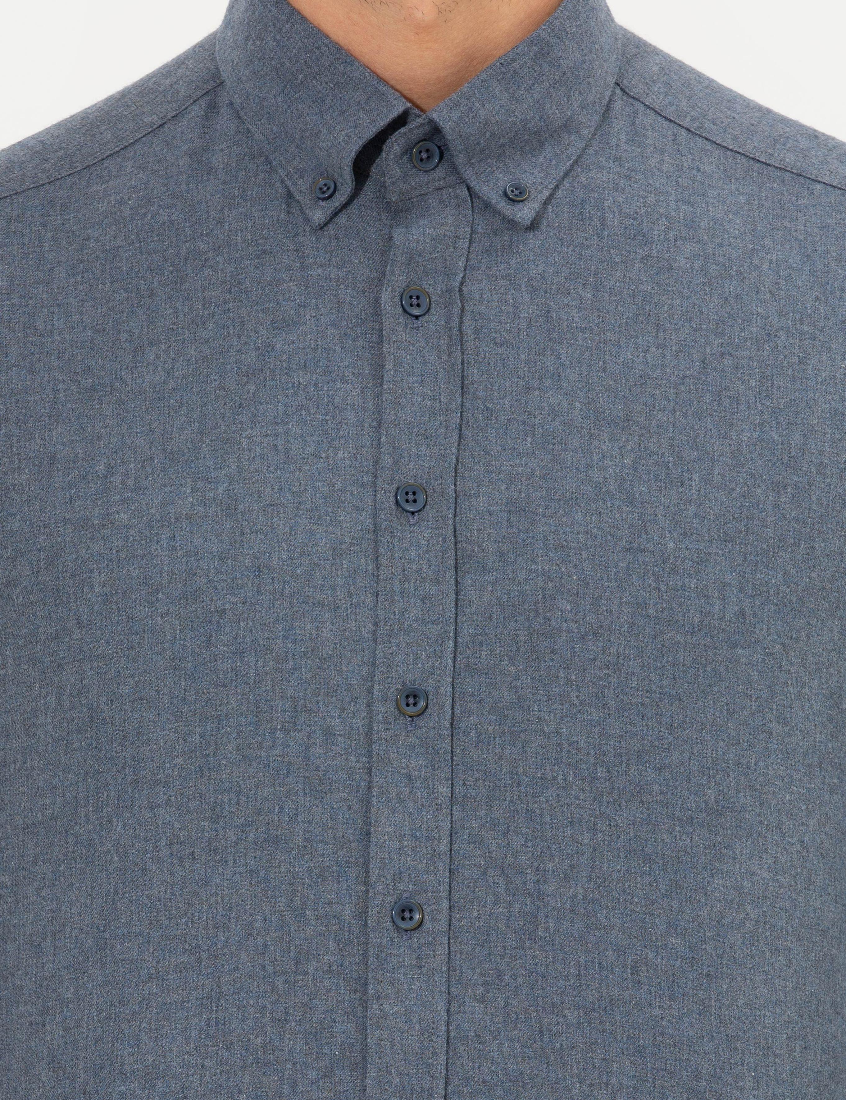 Saks Regular Fit Uzun Kollu Gömlek