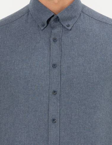 Saks Regular Fit Uzun Kollu Gömlek