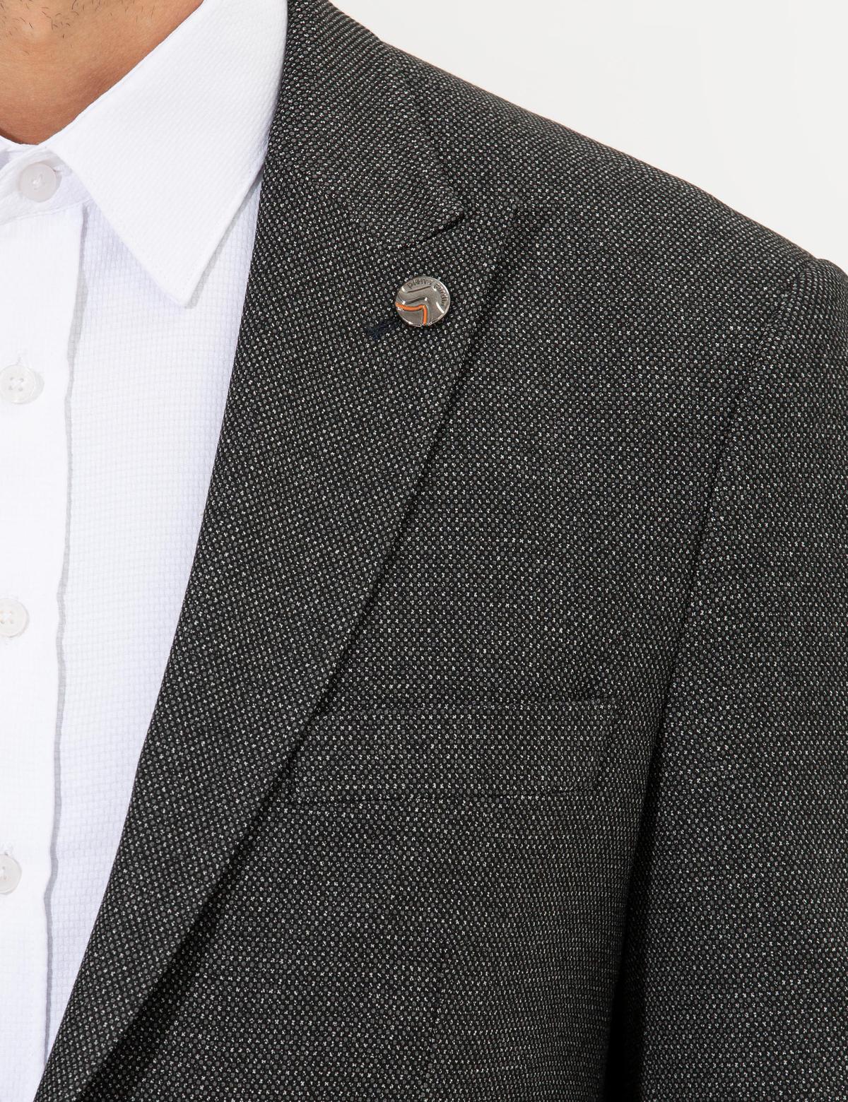 Füme Slim Fit Ceket - 50260544012