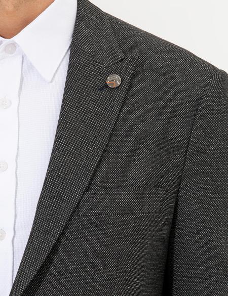 Füme Slim Fit Ceket - 50260544012