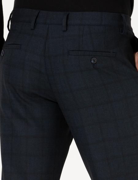 Lacivert Slim Fit Kumaş Pantolon - 50260545018